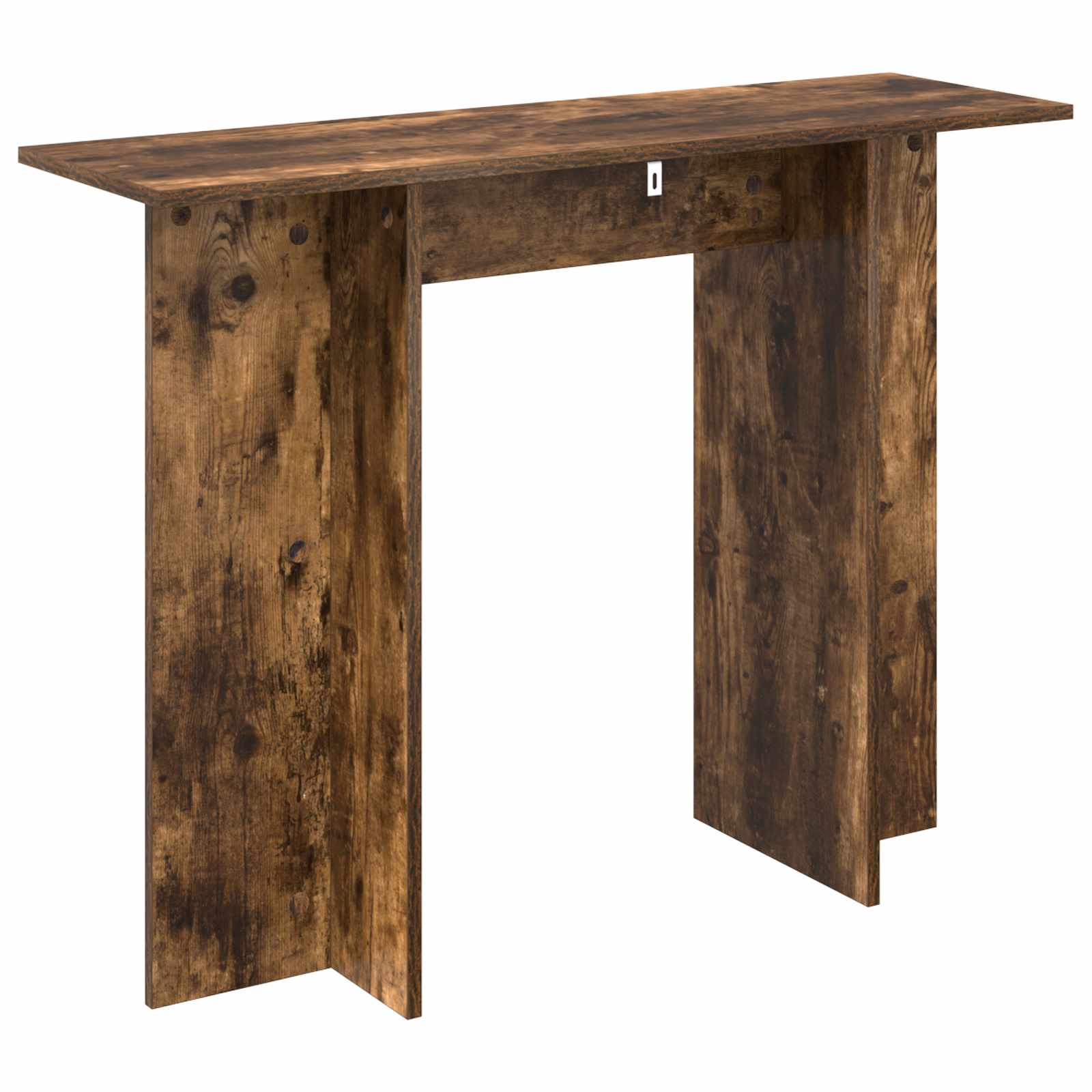 Table console Chêne Fumé 100 x 30 x 75 cm Bois d'ingénierie - XIOS
