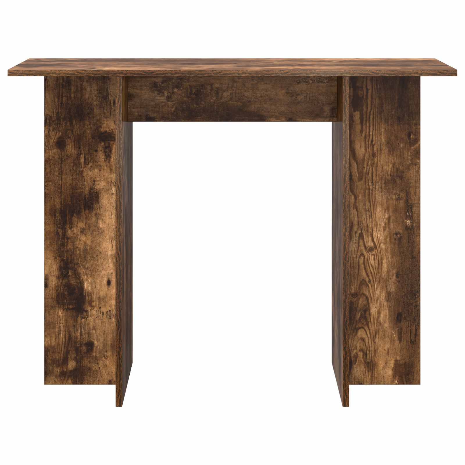 Table console Chêne Fumé 100 x 30 x 75 cm Bois d'ingénierie - XIOS