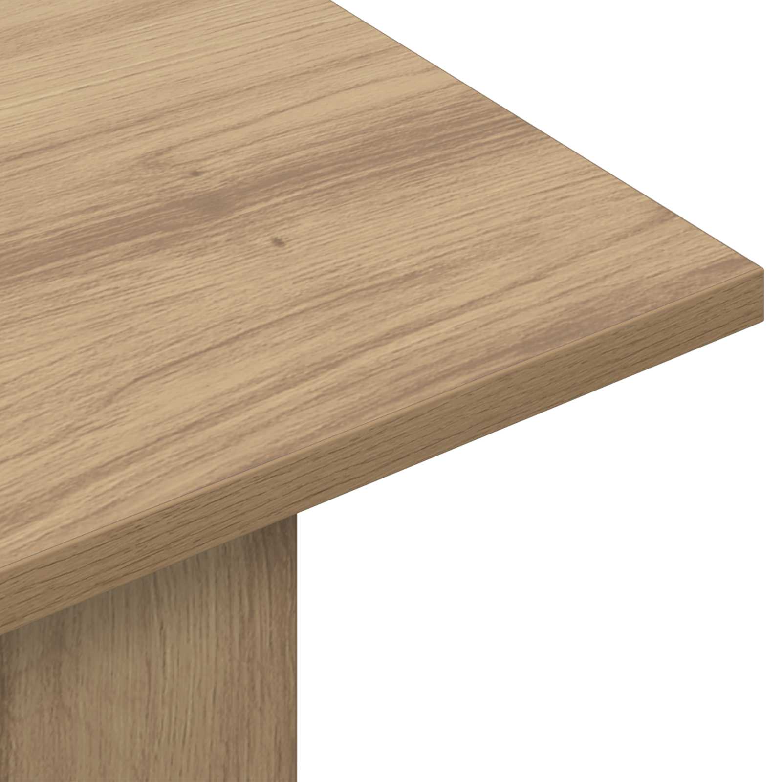 Table console Chêne artisanal 100 x 30 x 75 cm - XIOS