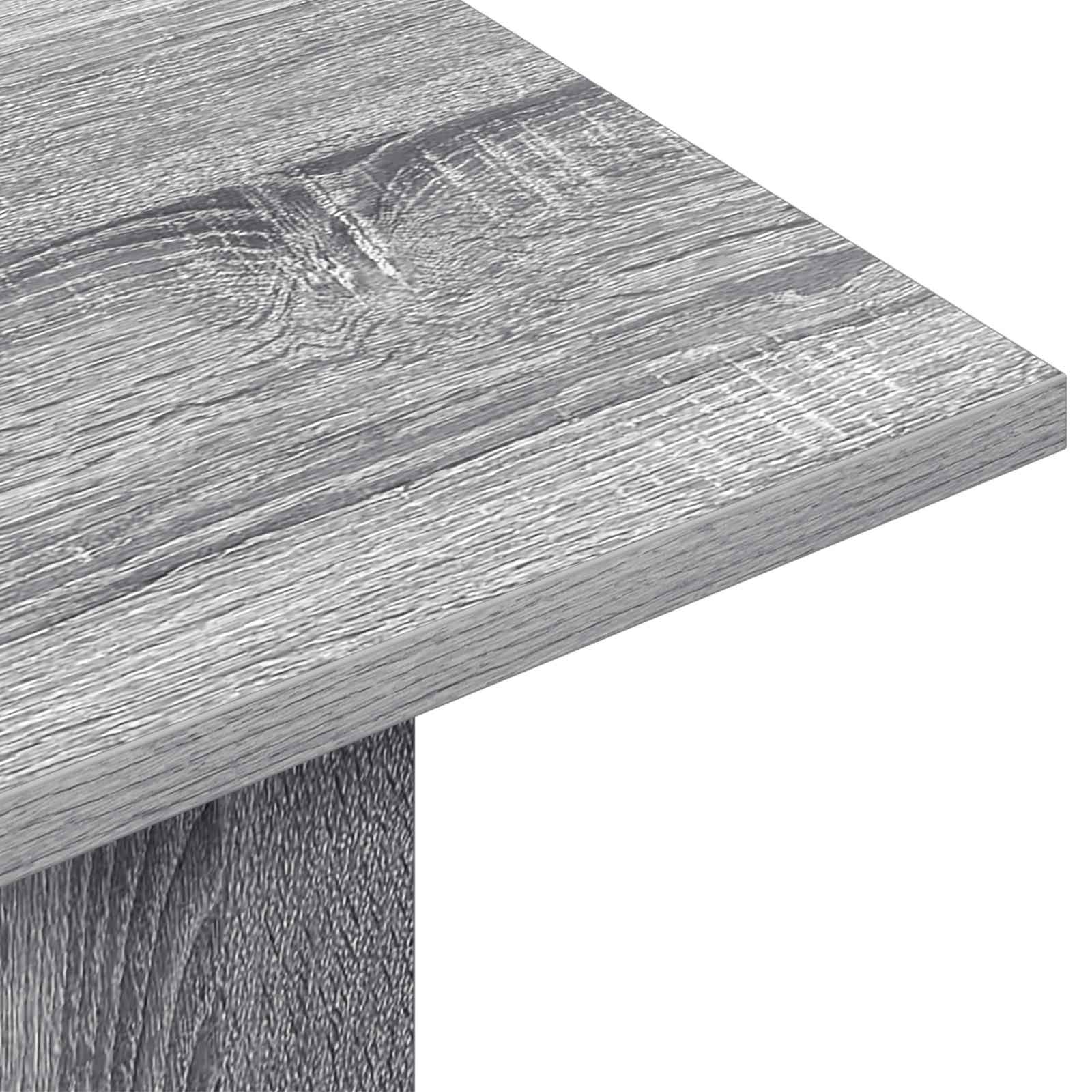 Table console Sonoma gris 100 x 30 x 75 cm Bois d'ingénierie - XIOS