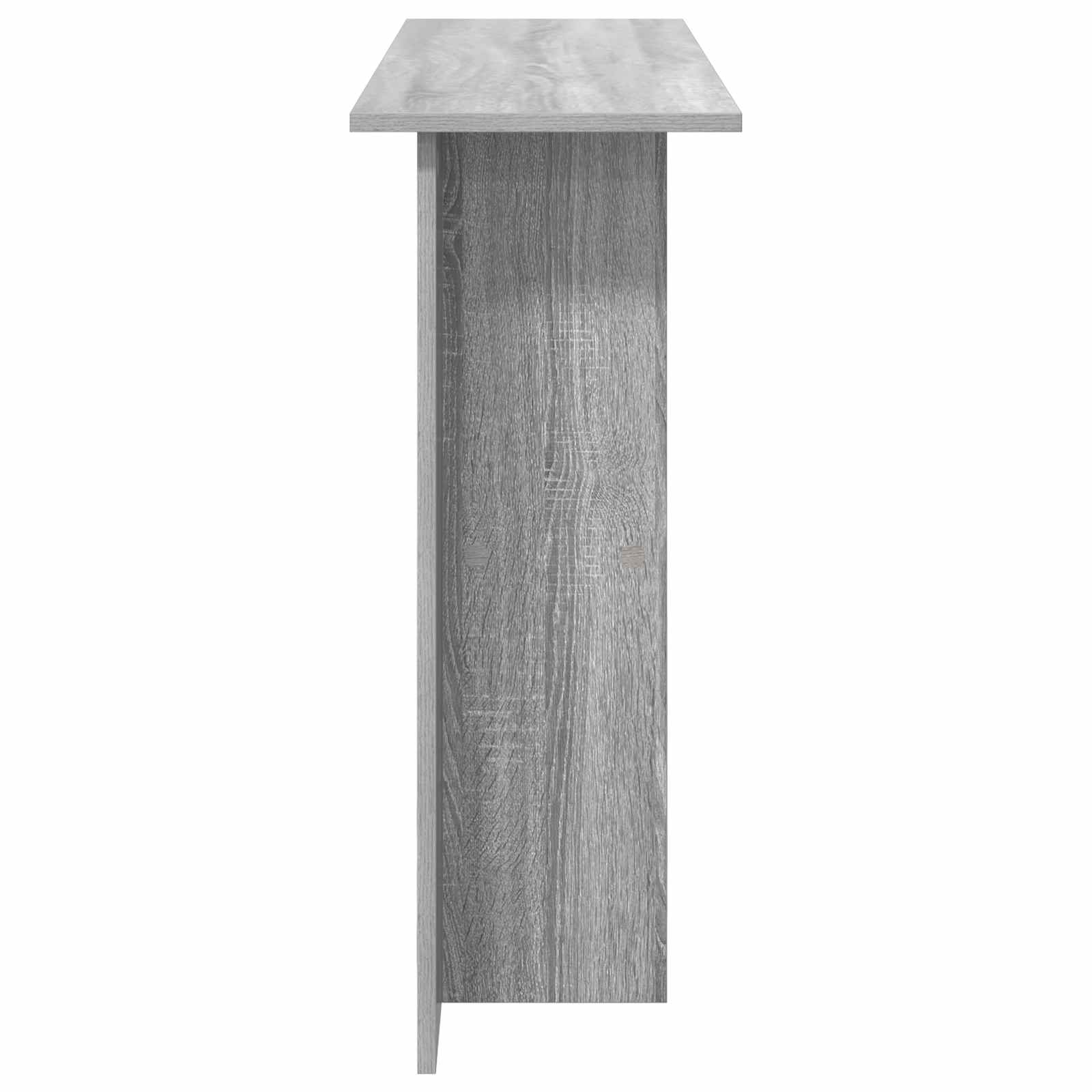 Table console Sonoma gris 100 x 30 x 75 cm Bois d'ingénierie - XIOS