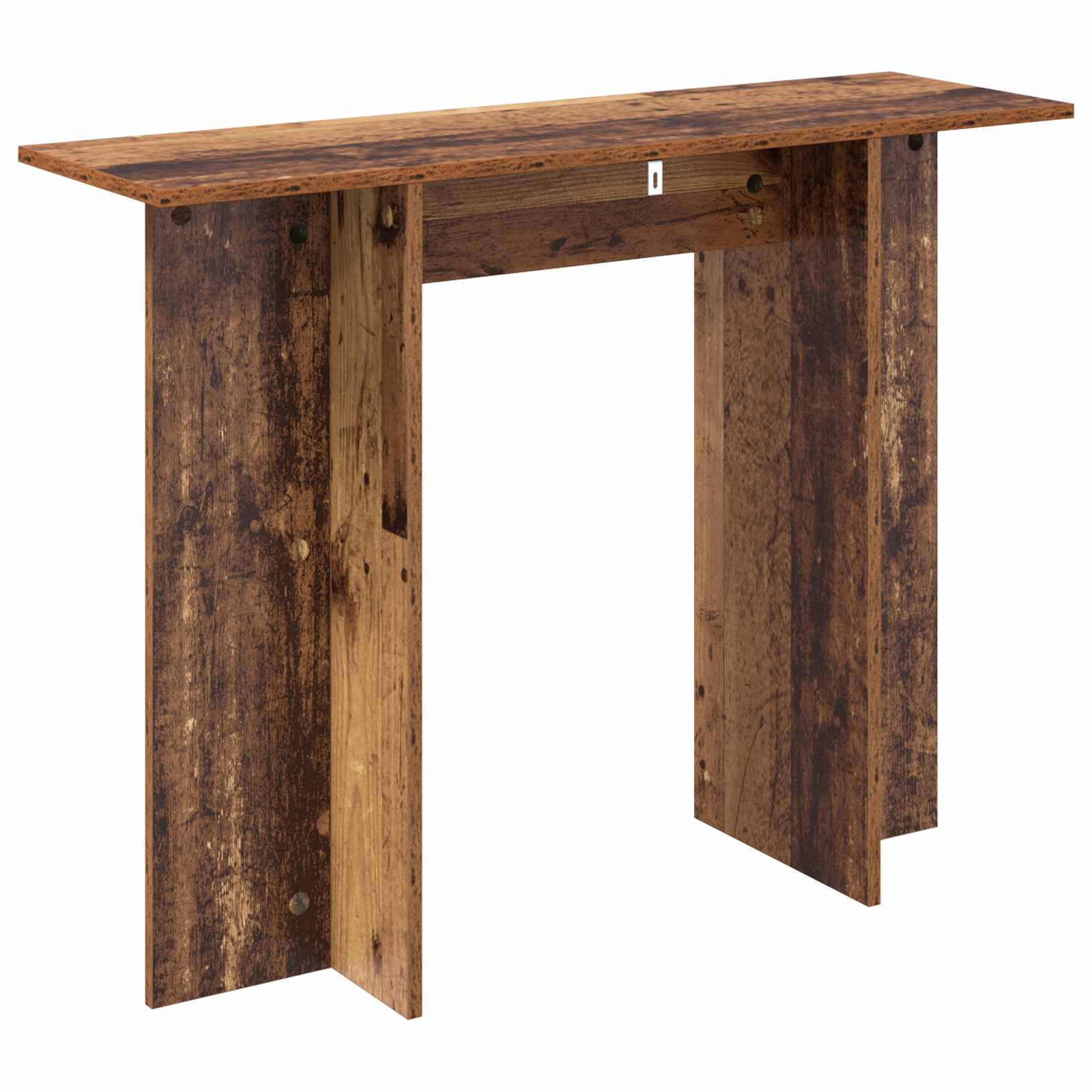 Table console Bois ancien 100 x 30 x 75 cm Bois d'ingénierie - XIOS