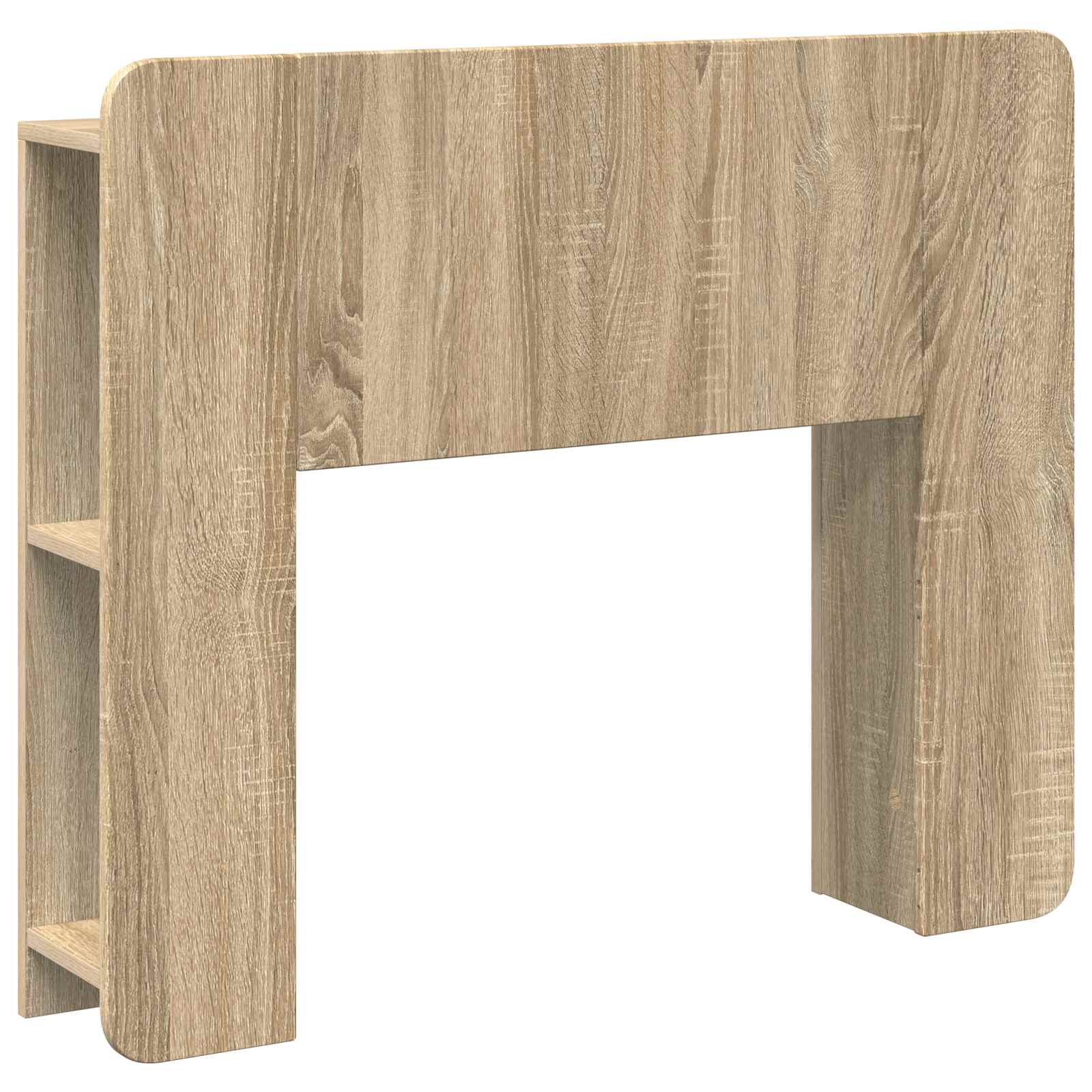 Cabinet de Tête de Lit Chêne Sonoma Bois d'ingénierie - XIOS