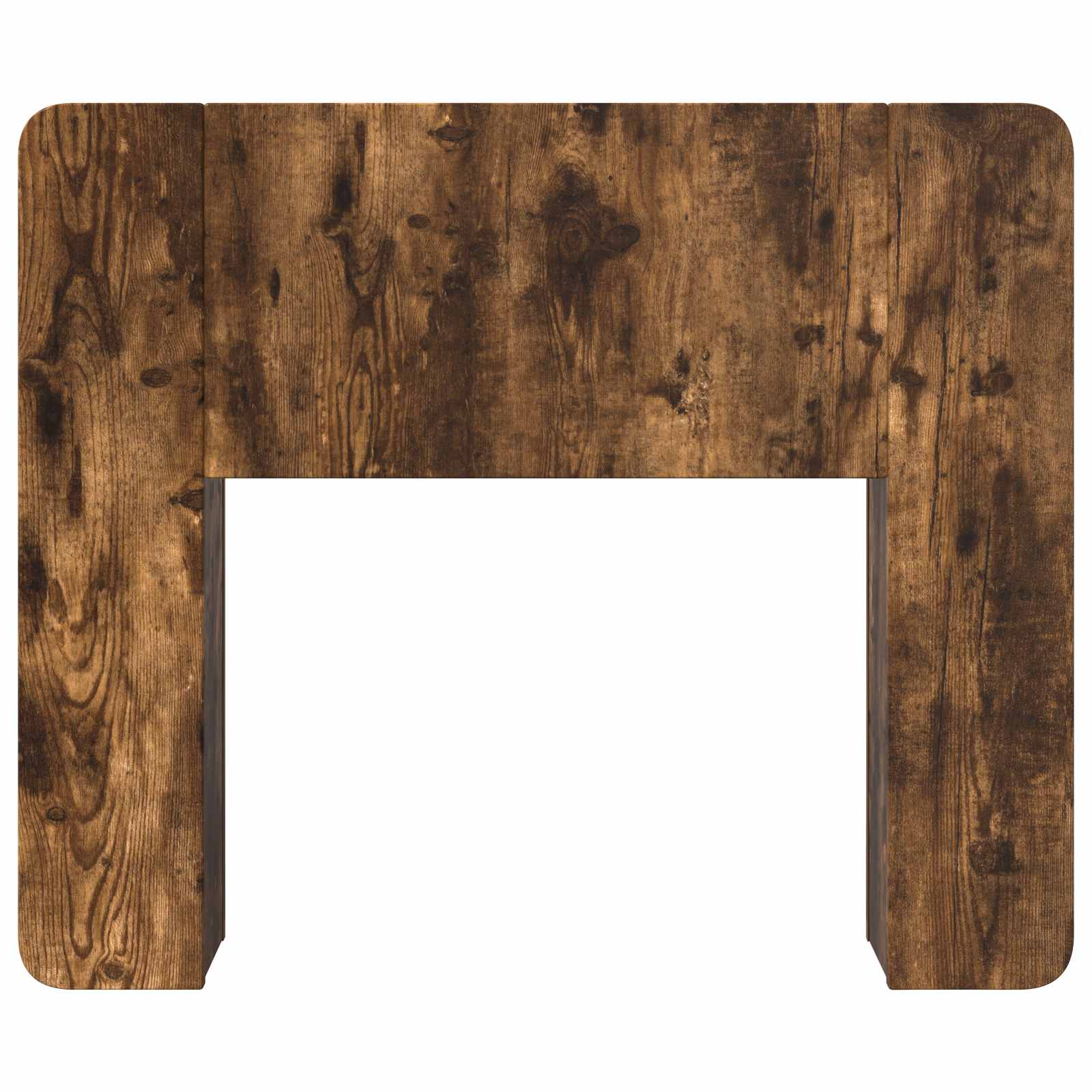 Cabinet de Tête de Lit Chêne fumé Bois d'ingénierie - XIOS