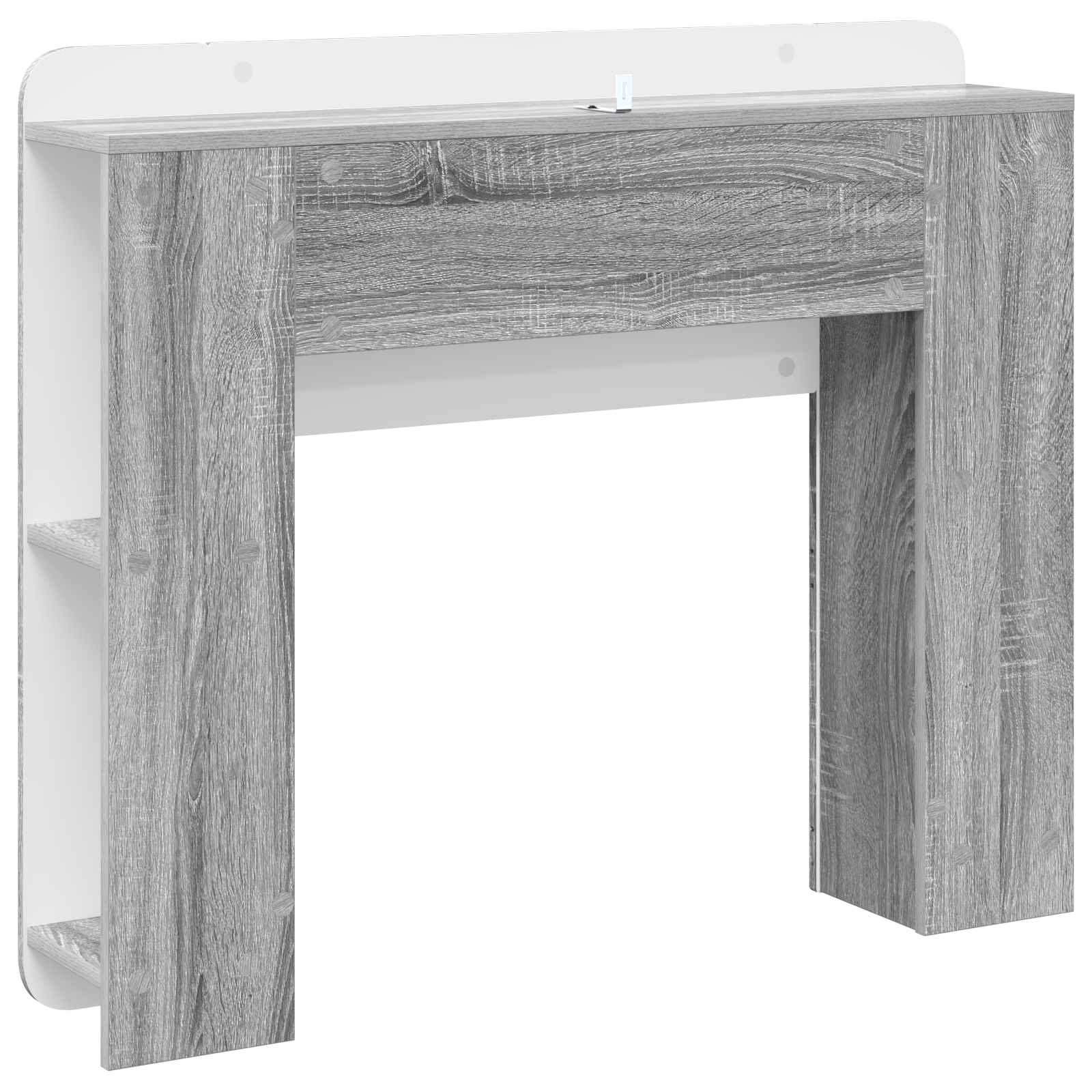 Cabinet de Tête de Lit Sonoma gris Bois d'ingénierie - XIOS