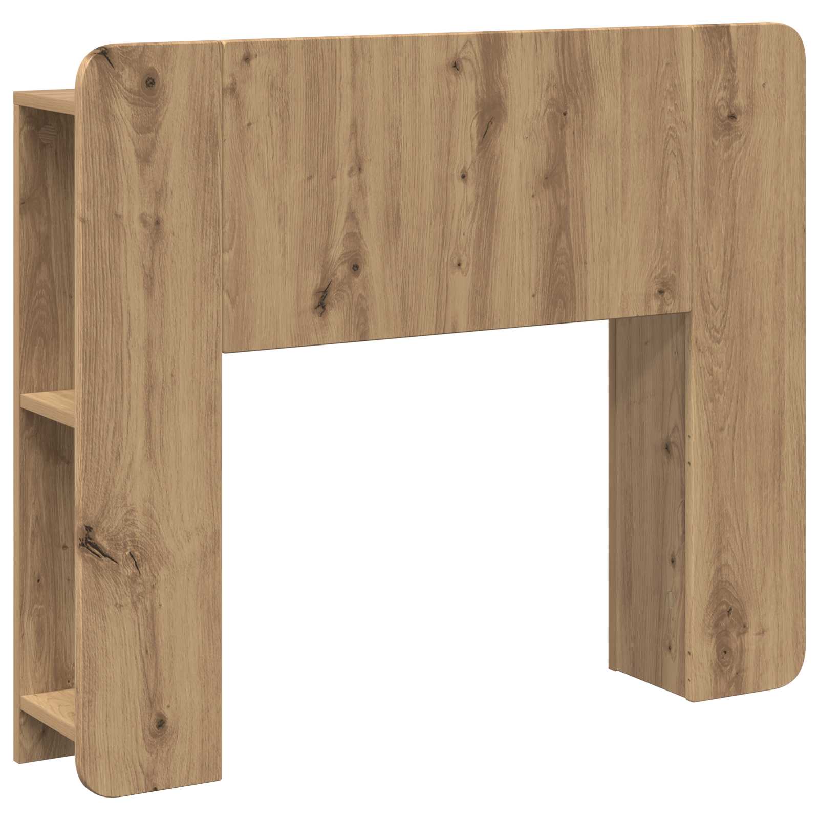 Cabinet de Tête de Lit Chêne artisanal Bois d'ingénierie - XIOS