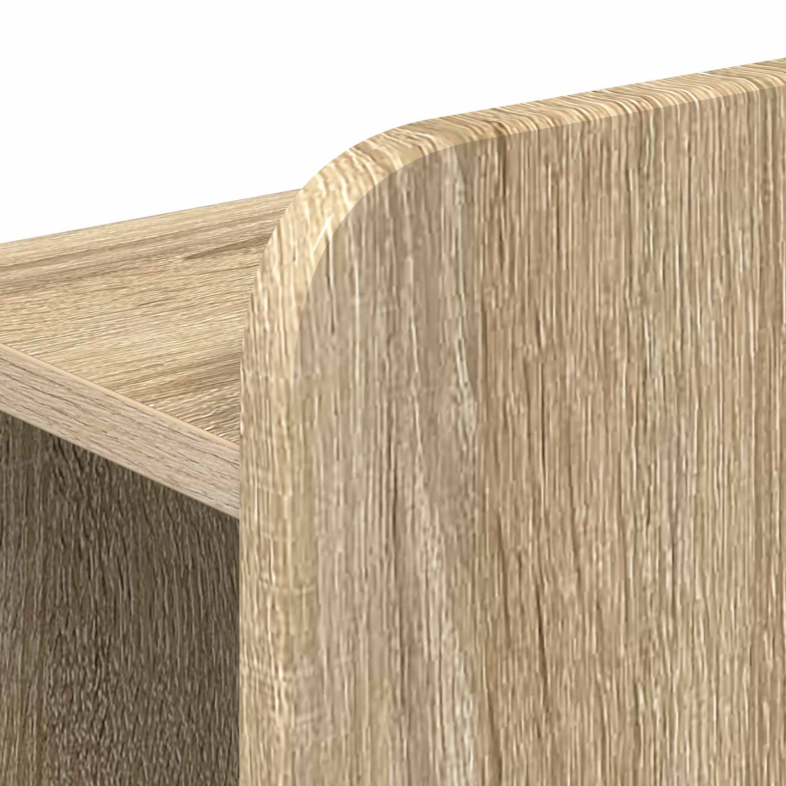 Cabinet de Tête de Lit Chêne Sonoma Bois d'ingénierie - XIOS