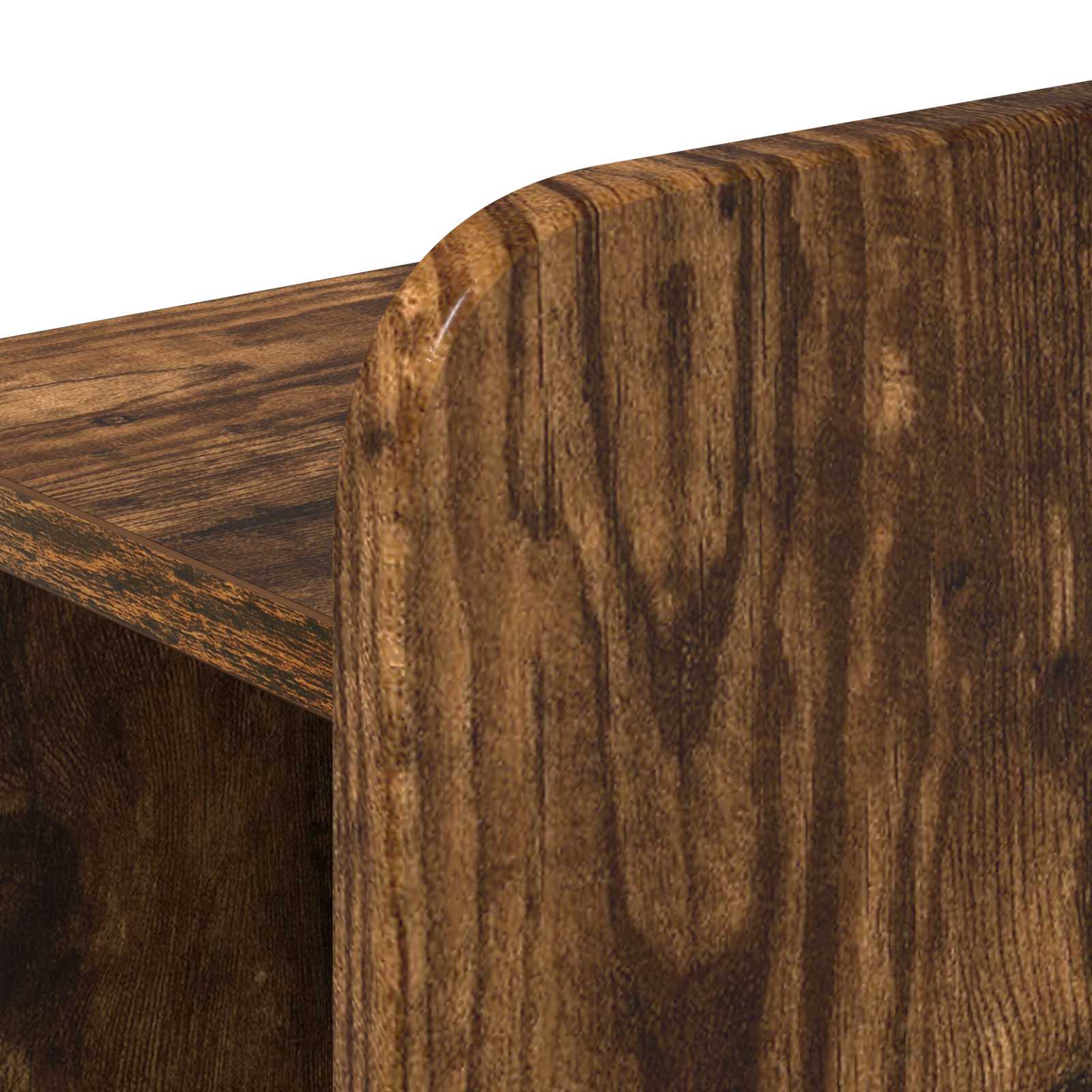 Cabinet de Tête de Lit Chêne fumé Bois d'ingénierie - XIOS