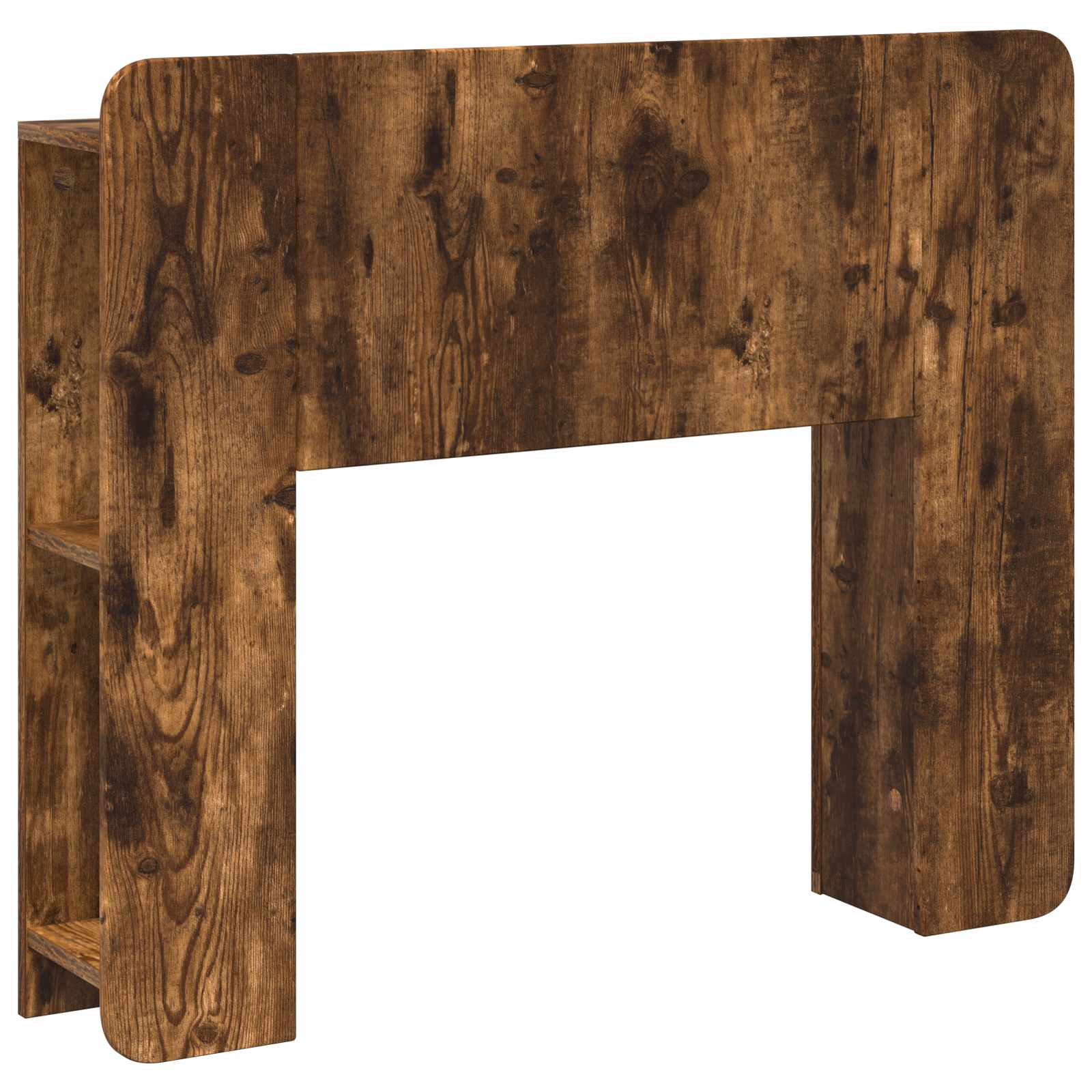Cabinet de Tête de Lit Chêne fumé Bois d'ingénierie - XIOS