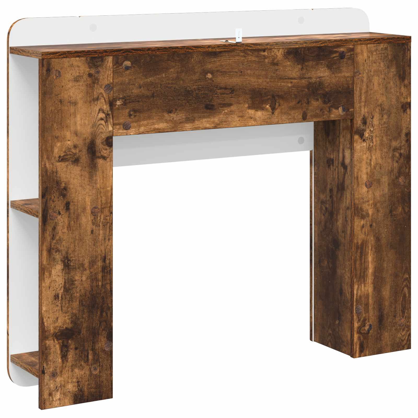 Cabinet de Tête de Lit Chêne fumé Bois d'ingénierie - XIOS