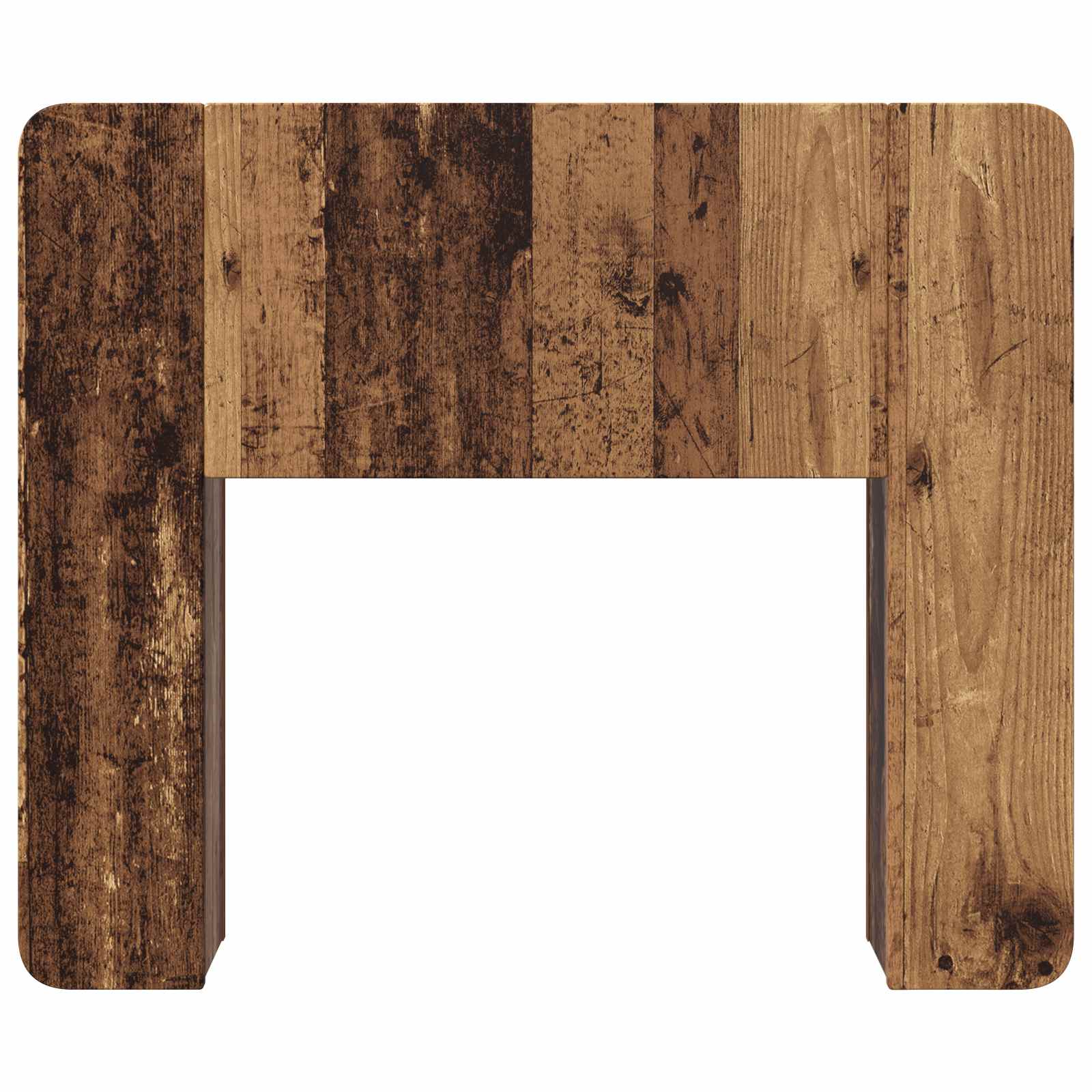 Cabinet de Tête de Lit Bois ancien Bois d'ingénierie - XIOS