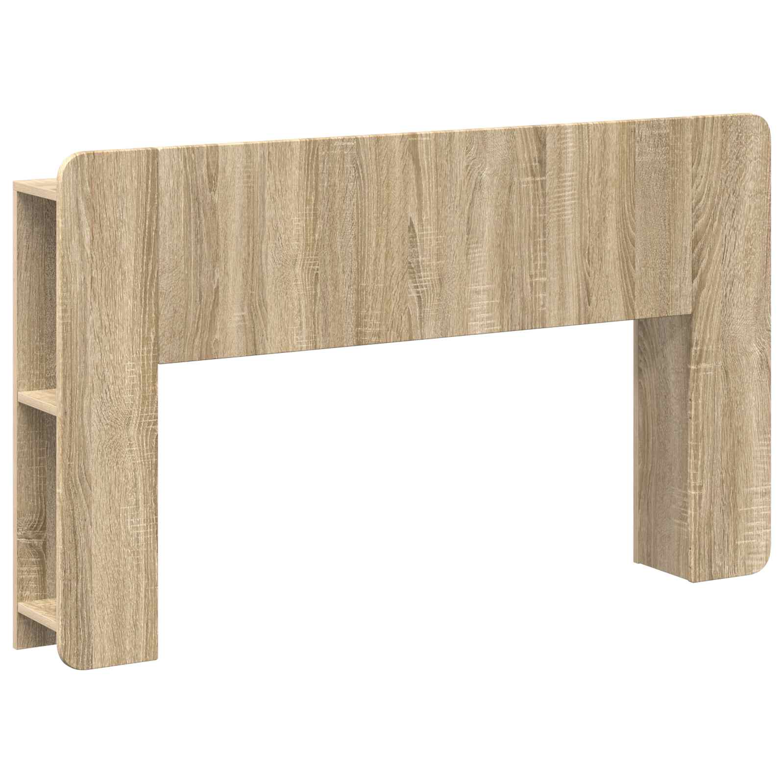 Cabinet de Tête de Lit avec stockage Sonoma Bois d'ingénierie - XIOS