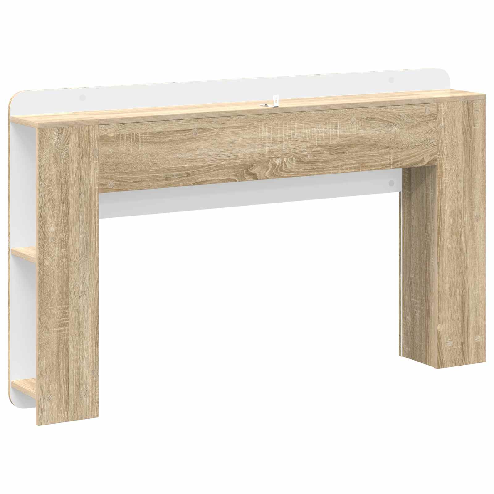Cabinet de Tête de Lit avec stockage Sonoma Bois d'ingénierie - XIOS
