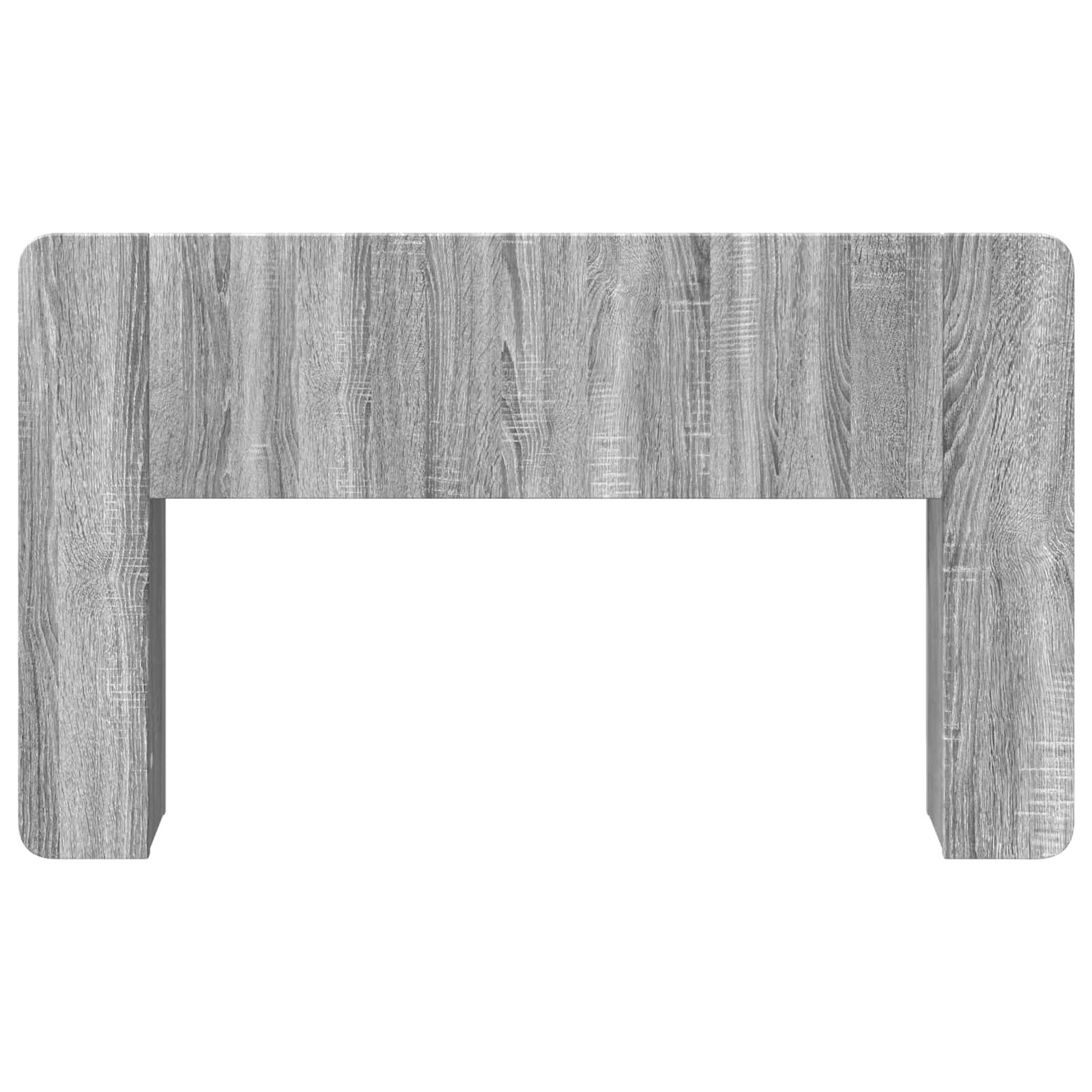 Cabinet de Tête de Lit Sonoma gris Bois d'ingénierie - XIOS