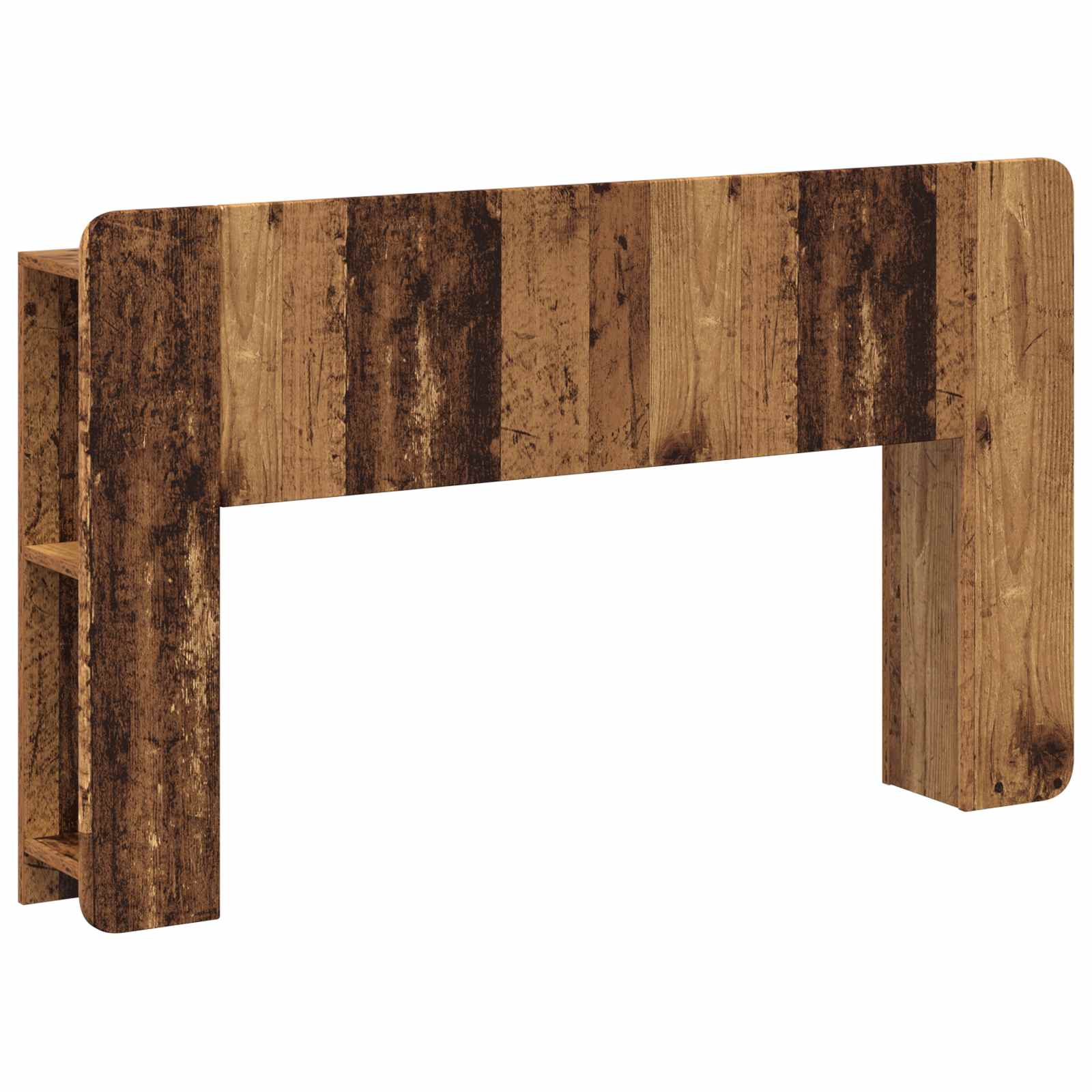 Cabinet de Tête de Lit Bois ancien Bois d'ingénierie - XIOS