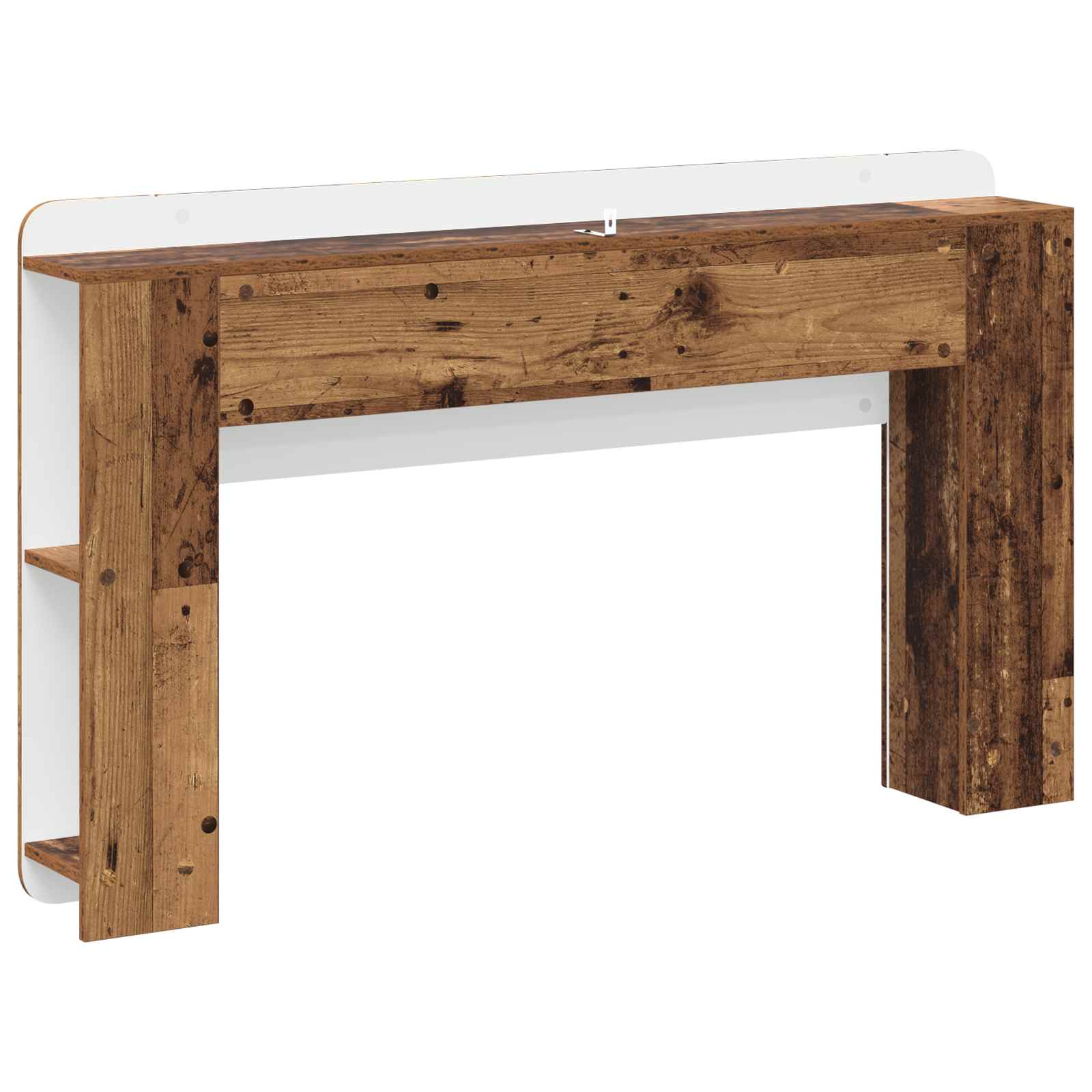 Cabinet de Tête de Lit Bois ancien Bois d'ingénierie - XIOS