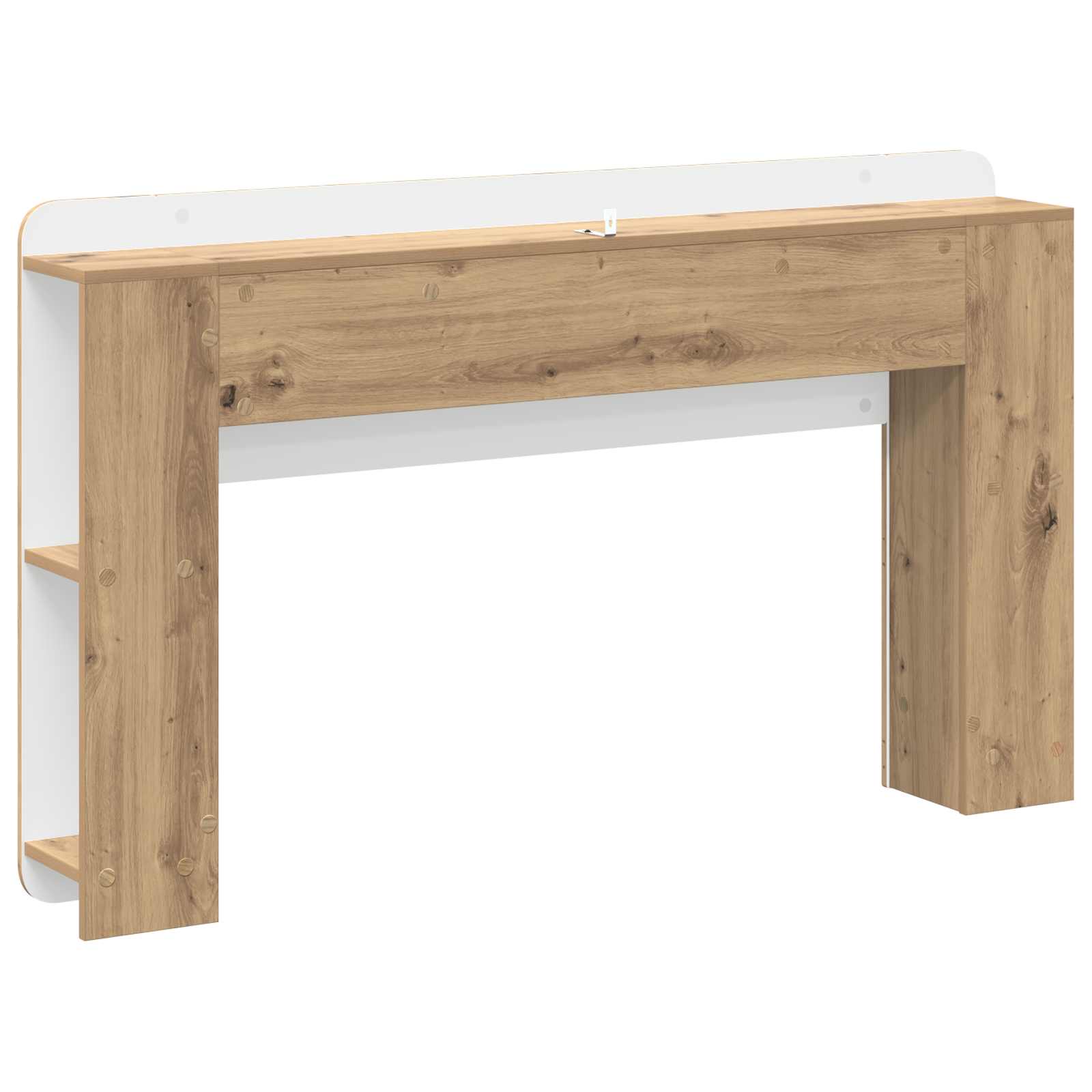 Cabinet de Tête de Lit Chêne artisanal Bois d'ingénierie - XIOS