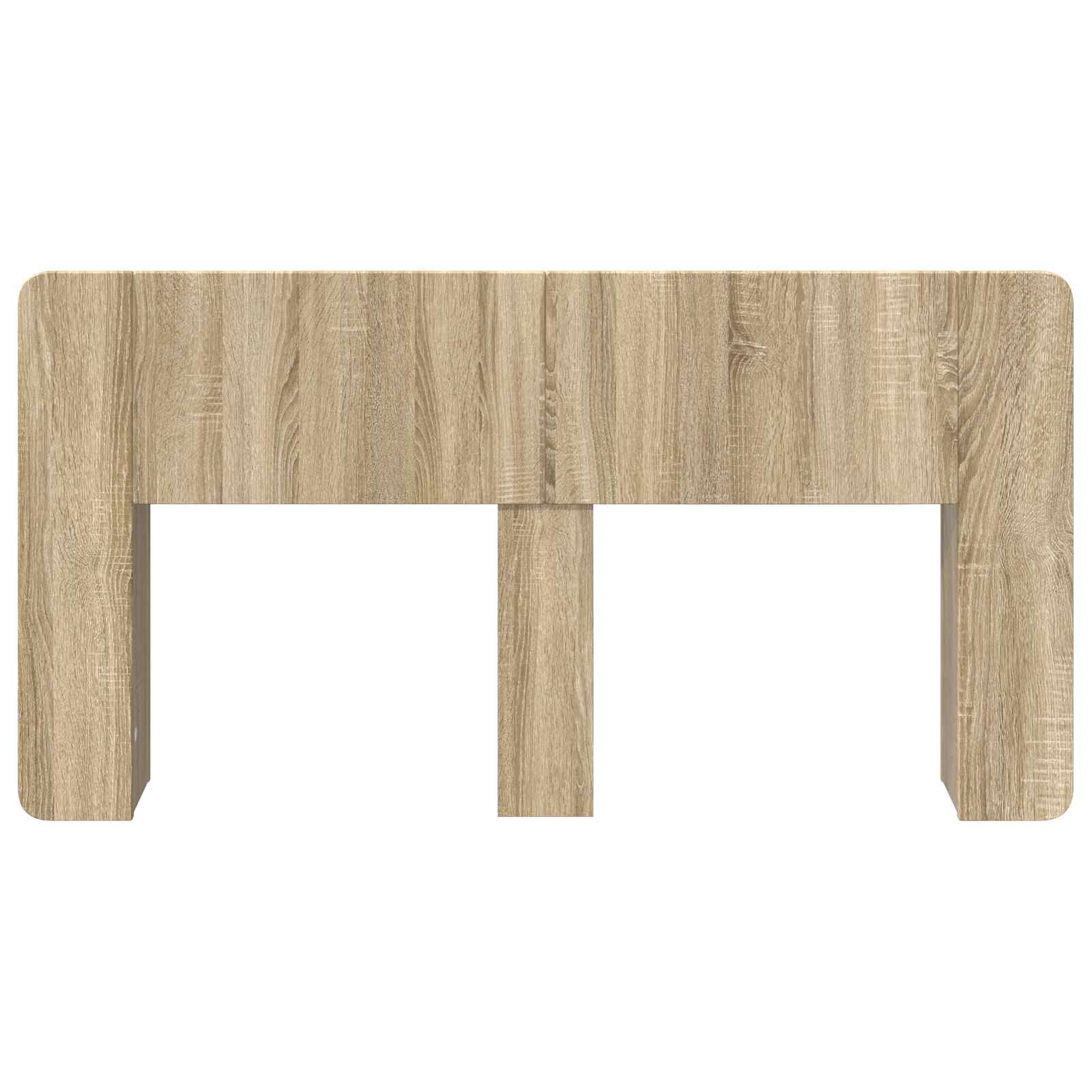 Cabinet de Tête de Lit Chêne Sonoma Bois d'ingénierie - XIOS