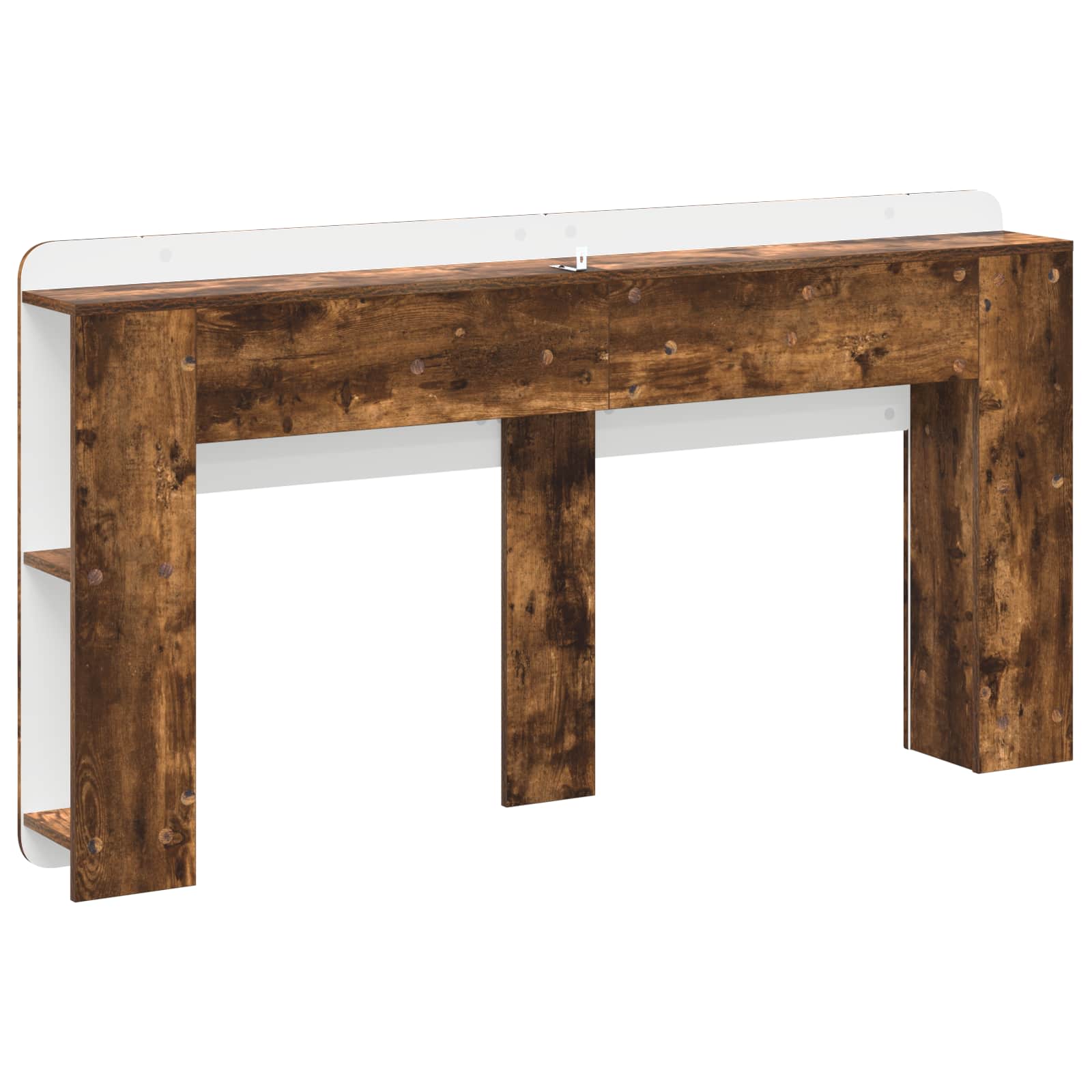 Cabinet de Tête de Lit Chêne fumé Bois d'ingénierie - XIOS