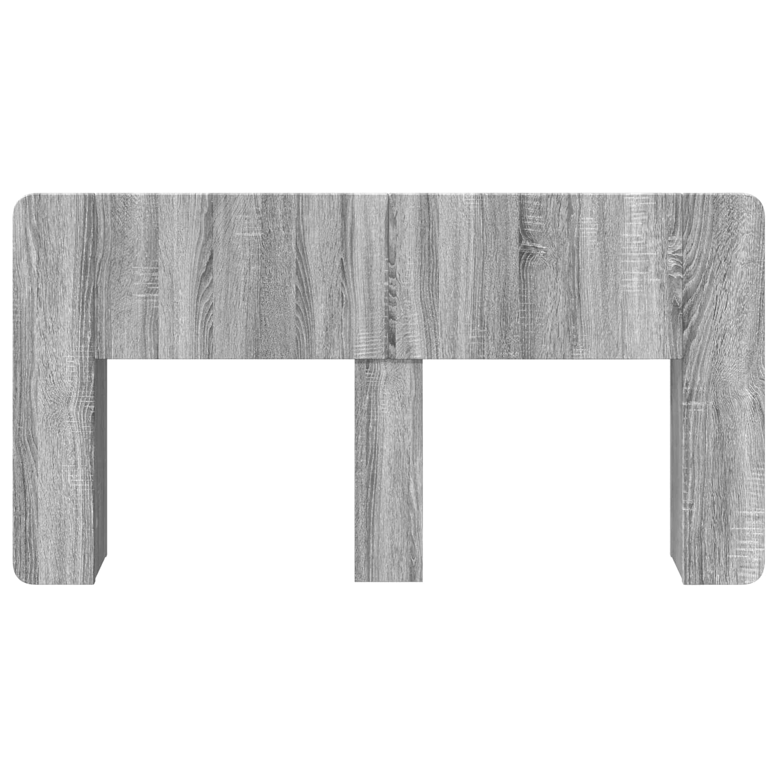 Cabinet de Tête de Lit Sonoma gris Bois d'ingénierie - XIOS