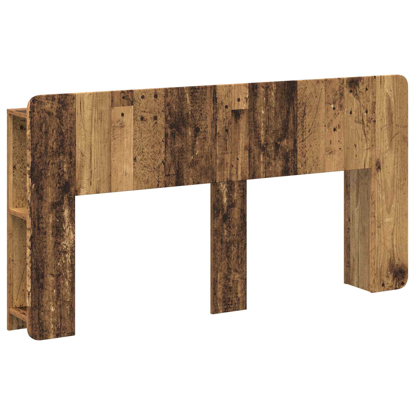 Cabinet de Tête de Lit Bois ancien Bois d'ingénierie - XIOS