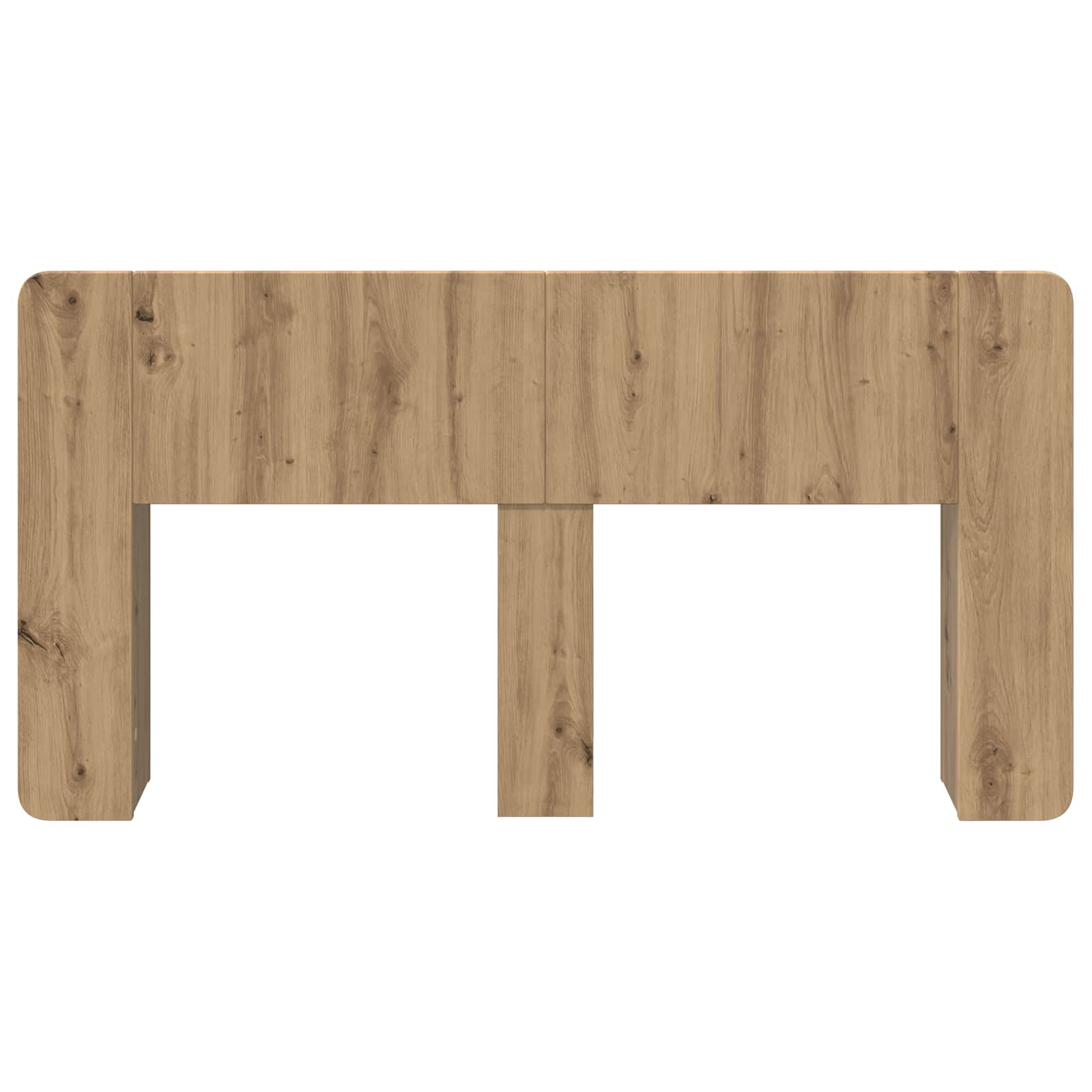 Cabinet de Tête de Lit Chêne artisanal Bois d'ingénierie - XIOS
