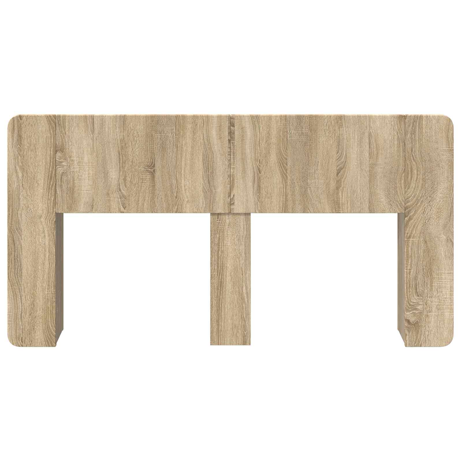 Cabinet de Tête de Lit Chêne Sonoma Bois d'ingénierie - XIOS
