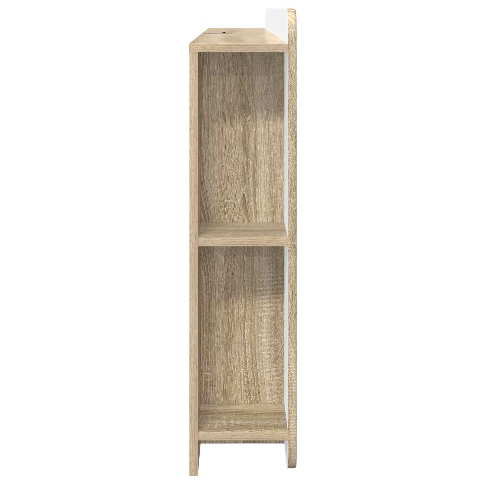 Cabinet de Tête de Lit Chêne Sonoma Bois d'ingénierie - XIOS