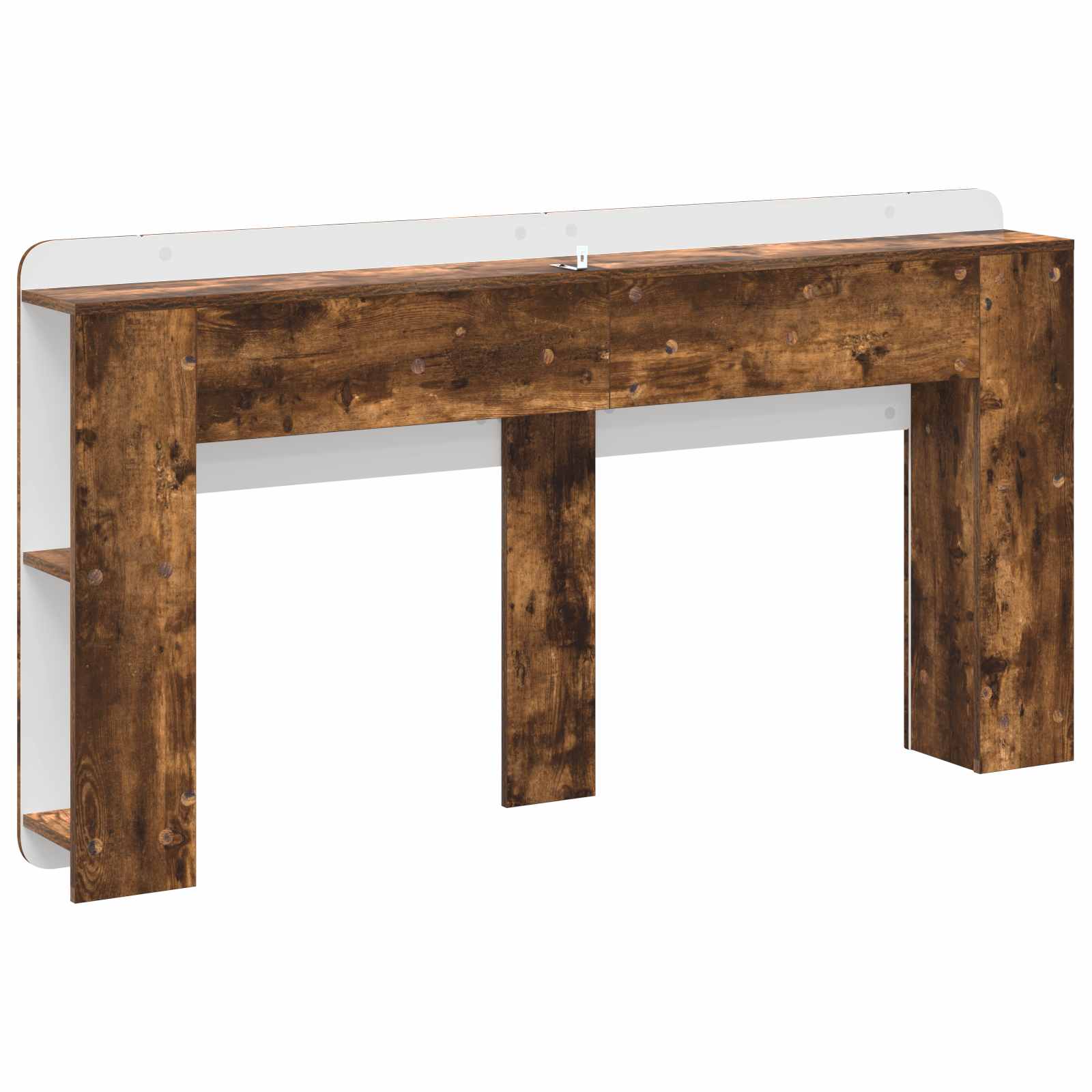 Cabinet de Tête de Lit Chêne fumé Bois d'ingénierie - XIOS