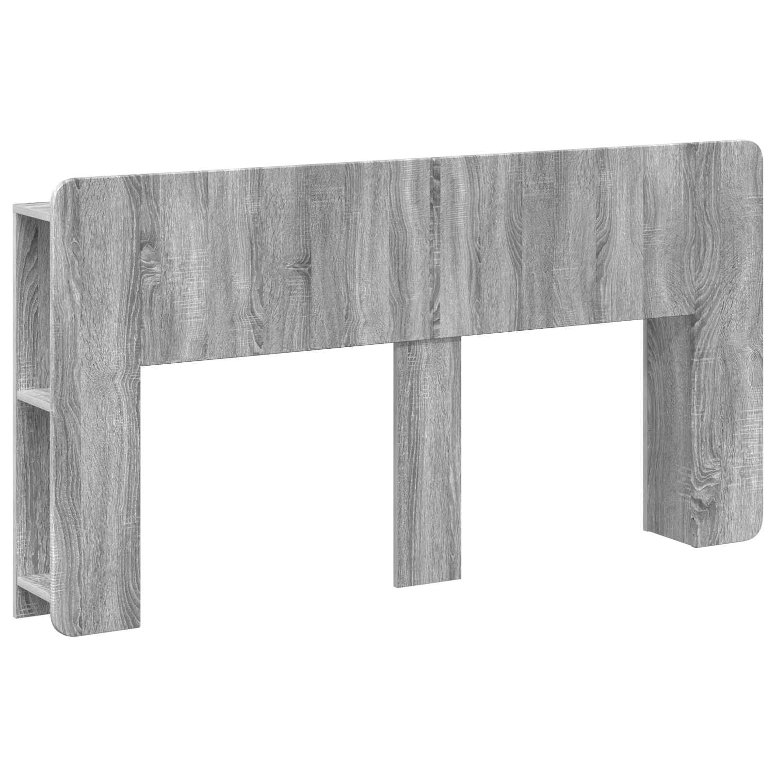Cabinet de Tête de Lit Sonoma gris Bois d'ingénierie - XIOS