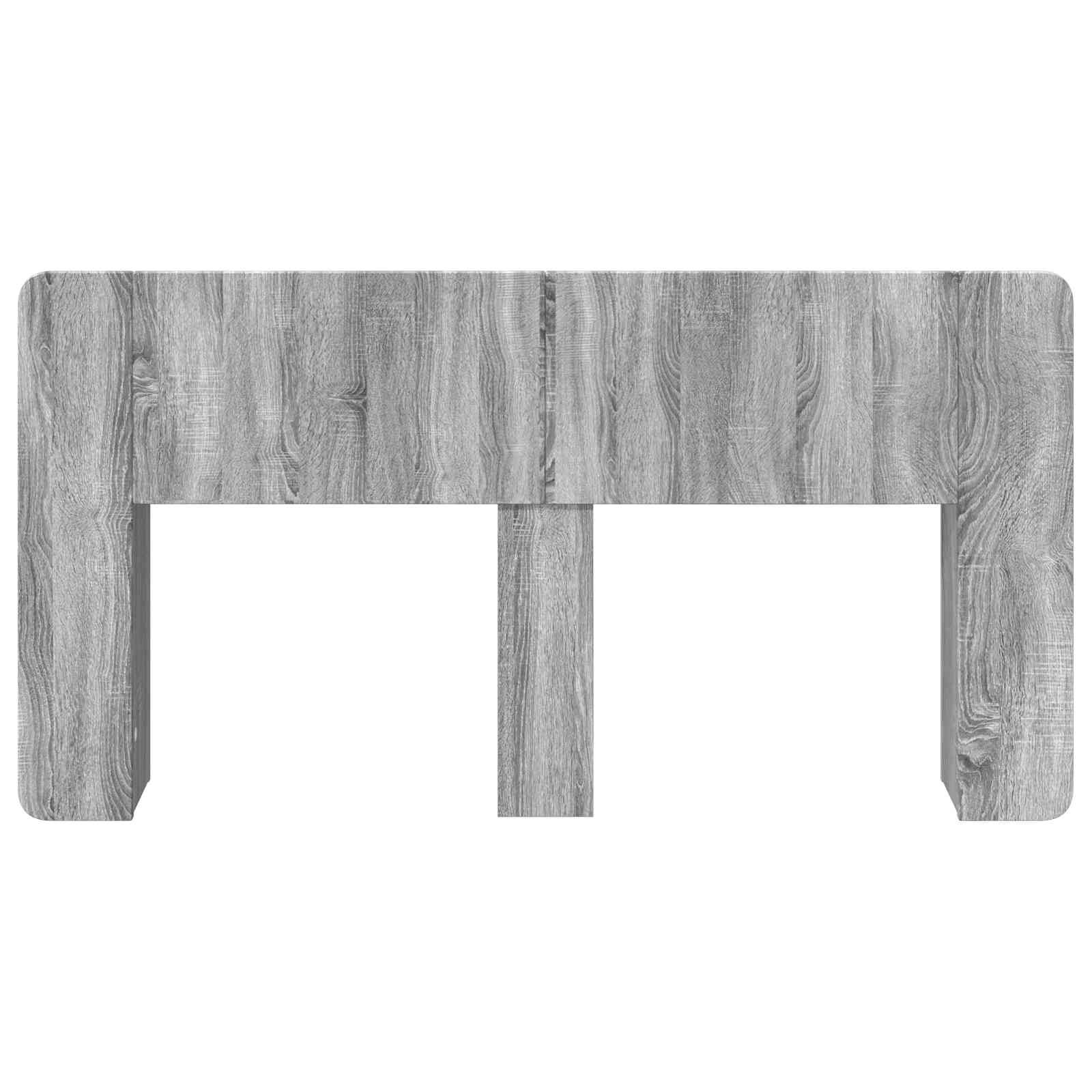 Cabinet de Tête de Lit Sonoma gris Bois d'ingénierie - XIOS