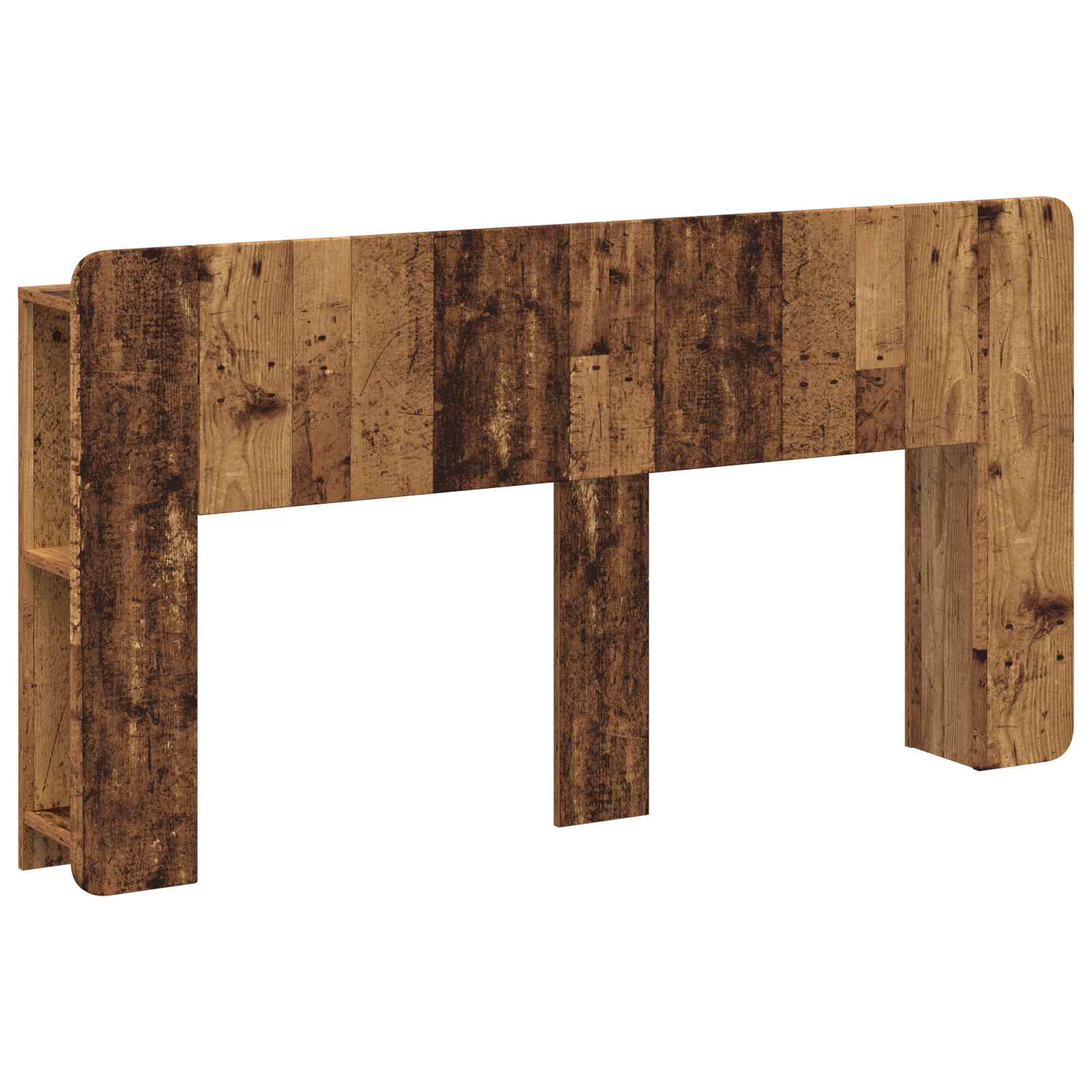 Cabinet de Tête de Lit Bois ancien Bois d'ingénierie - XIOS