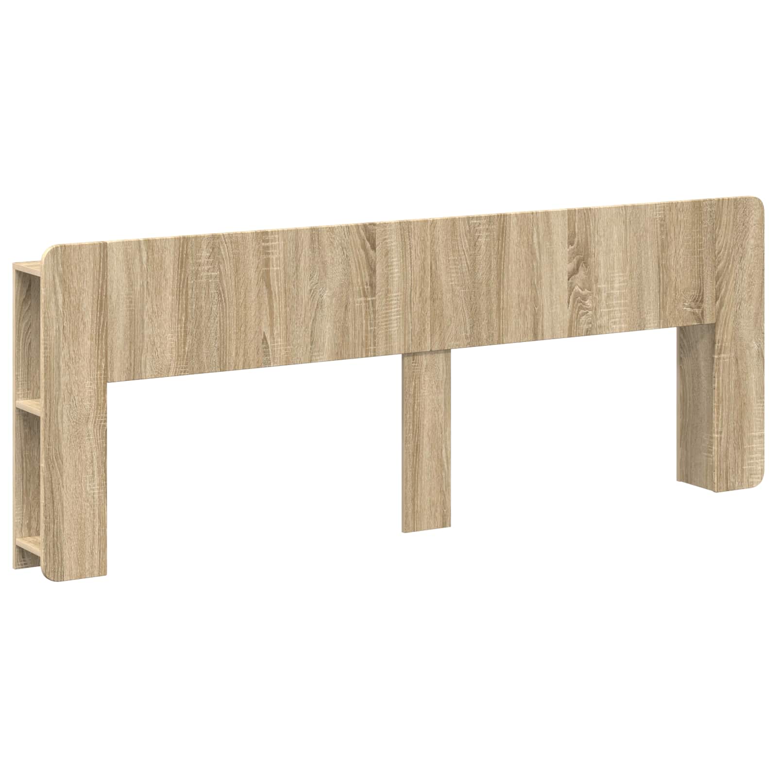 Cabinet de Tête de Lit Chêne Sonoma Bois d'ingénierie - XIOS
