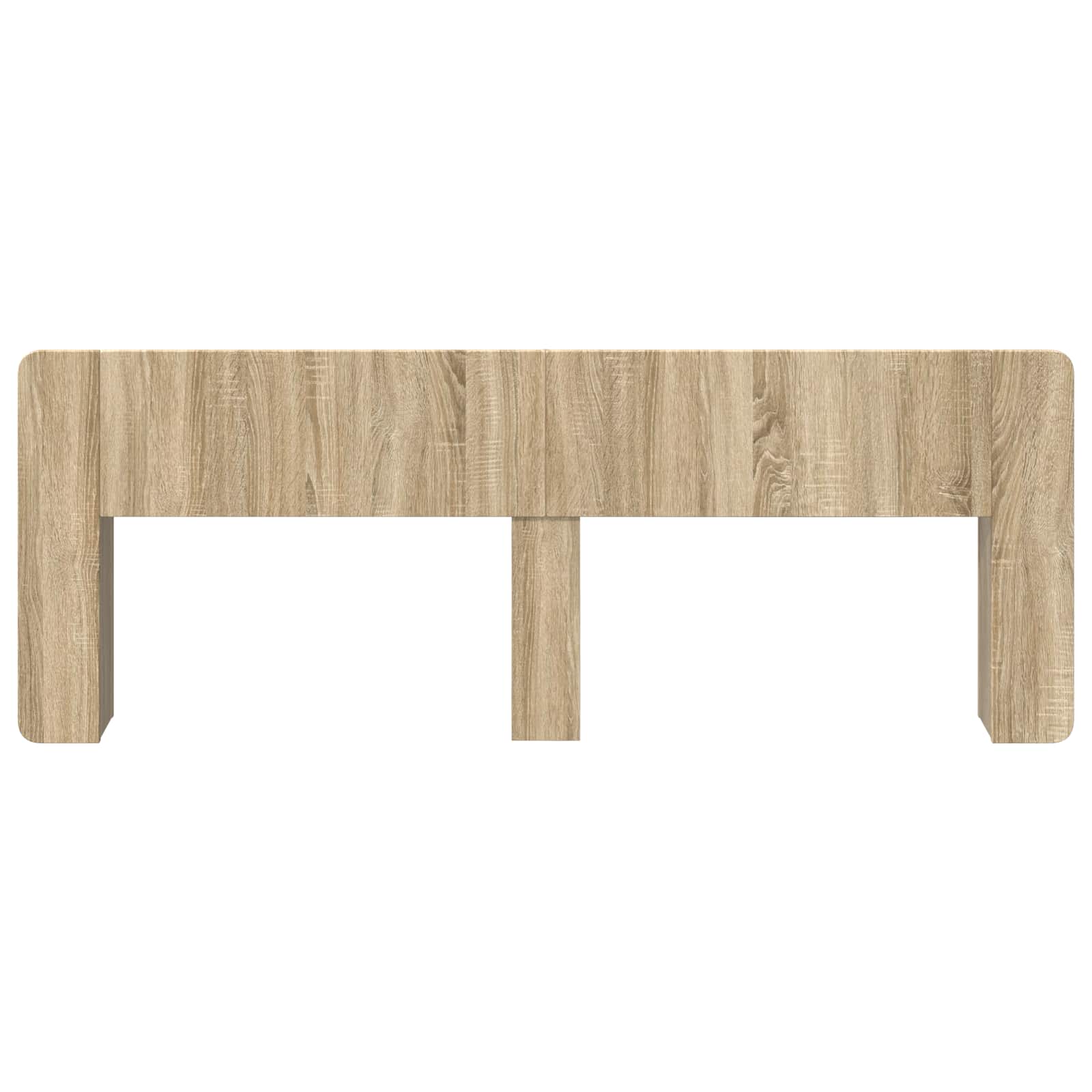 Cabinet de Tête de Lit Chêne Sonoma Bois d'ingénierie - XIOS