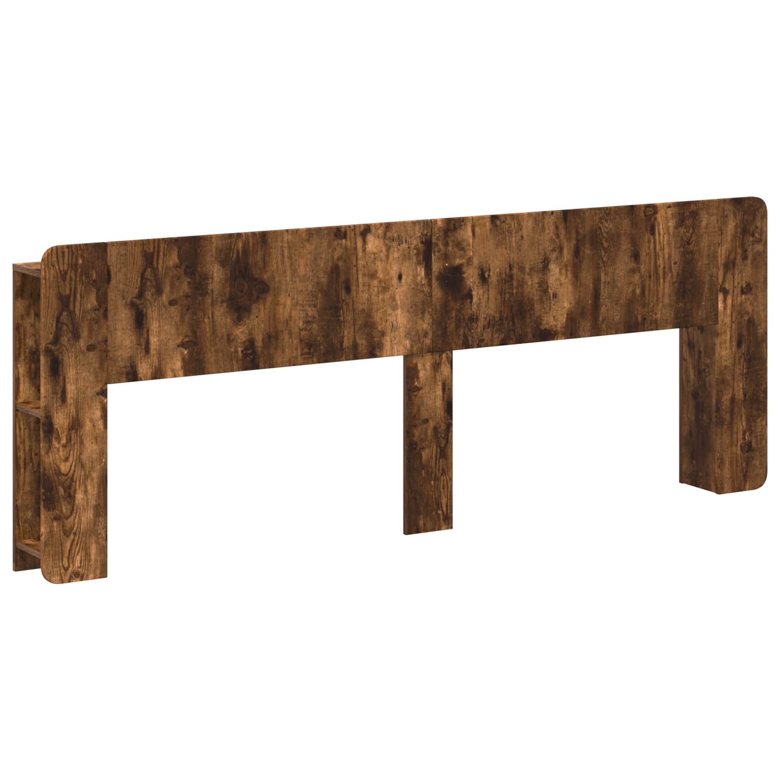 Cabinet de Tête de Lit Chêne fumé Bois d'ingénierie - XIOS