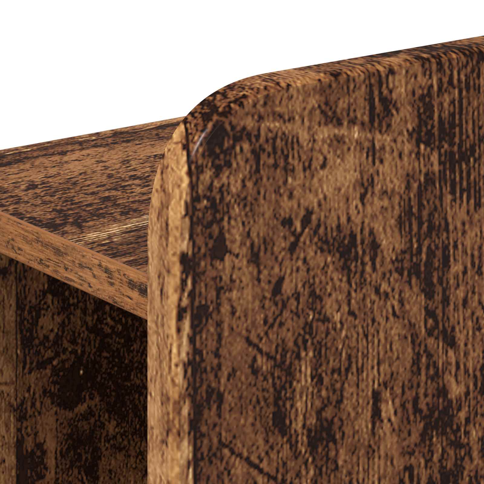 Cabinet de Tête de Lit Bois ancien Bois d'ingénierie - XIOS