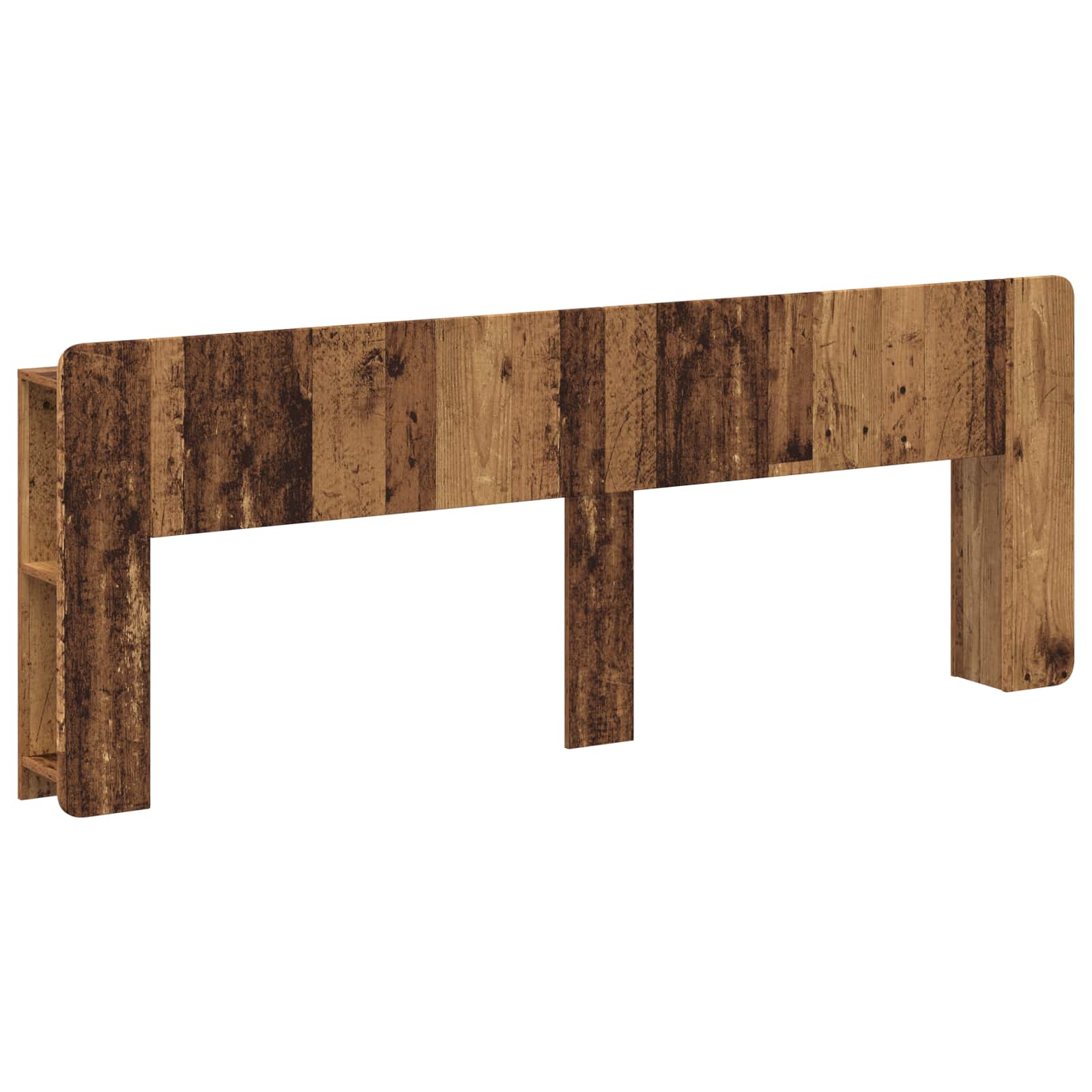 Cabinet de Tête de Lit Bois ancien Bois d'ingénierie - XIOS