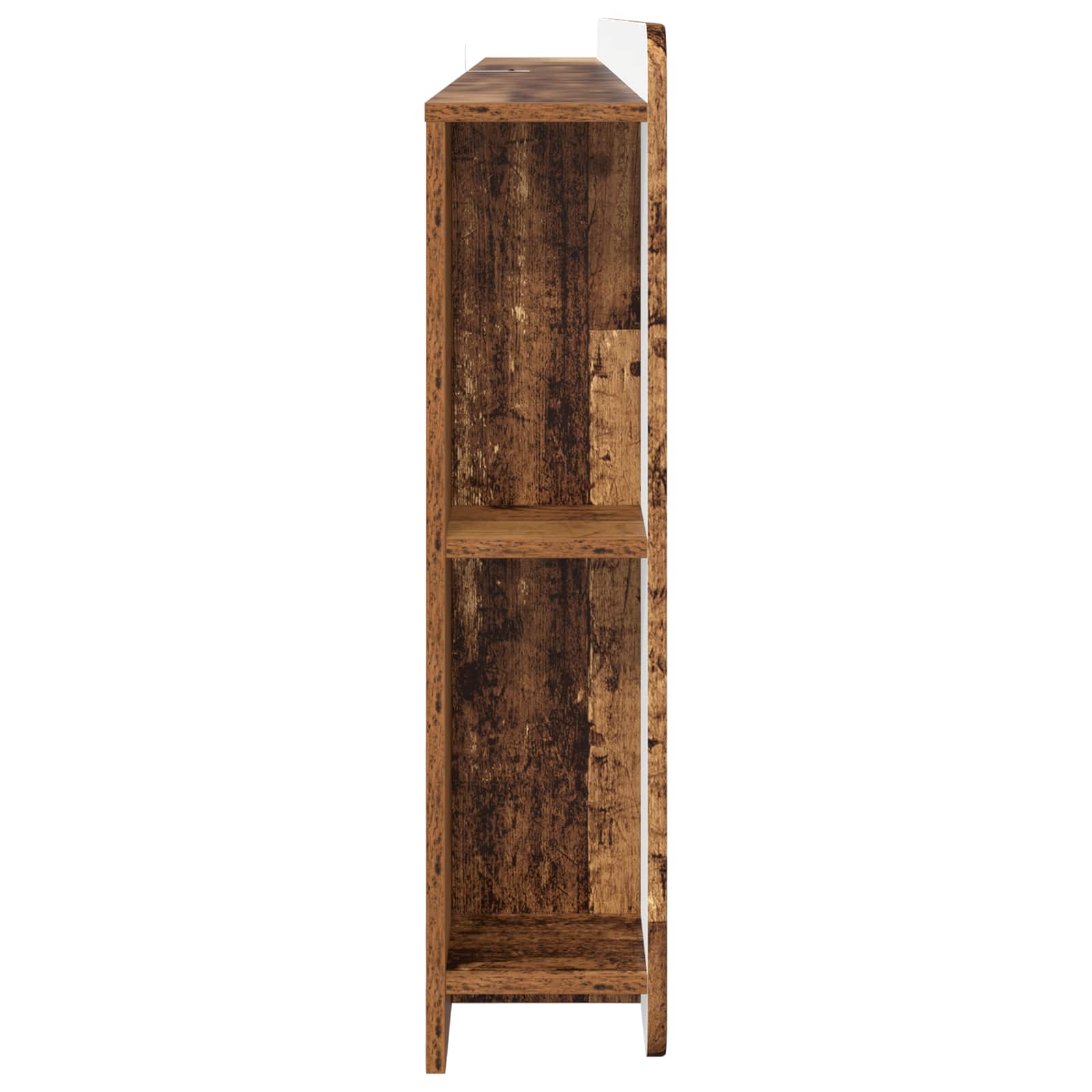 Cabinet de Tête de Lit Bois ancien Bois d'ingénierie - XIOS