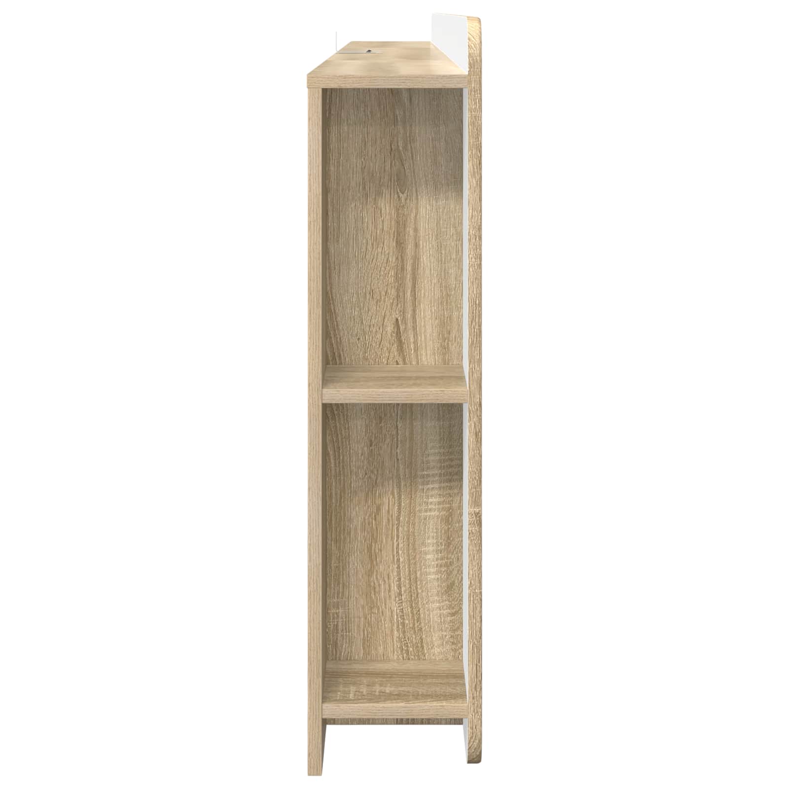 Cabinet de Tête de Lit Chêne Sonoma Bois d'ingénierie - XIOS