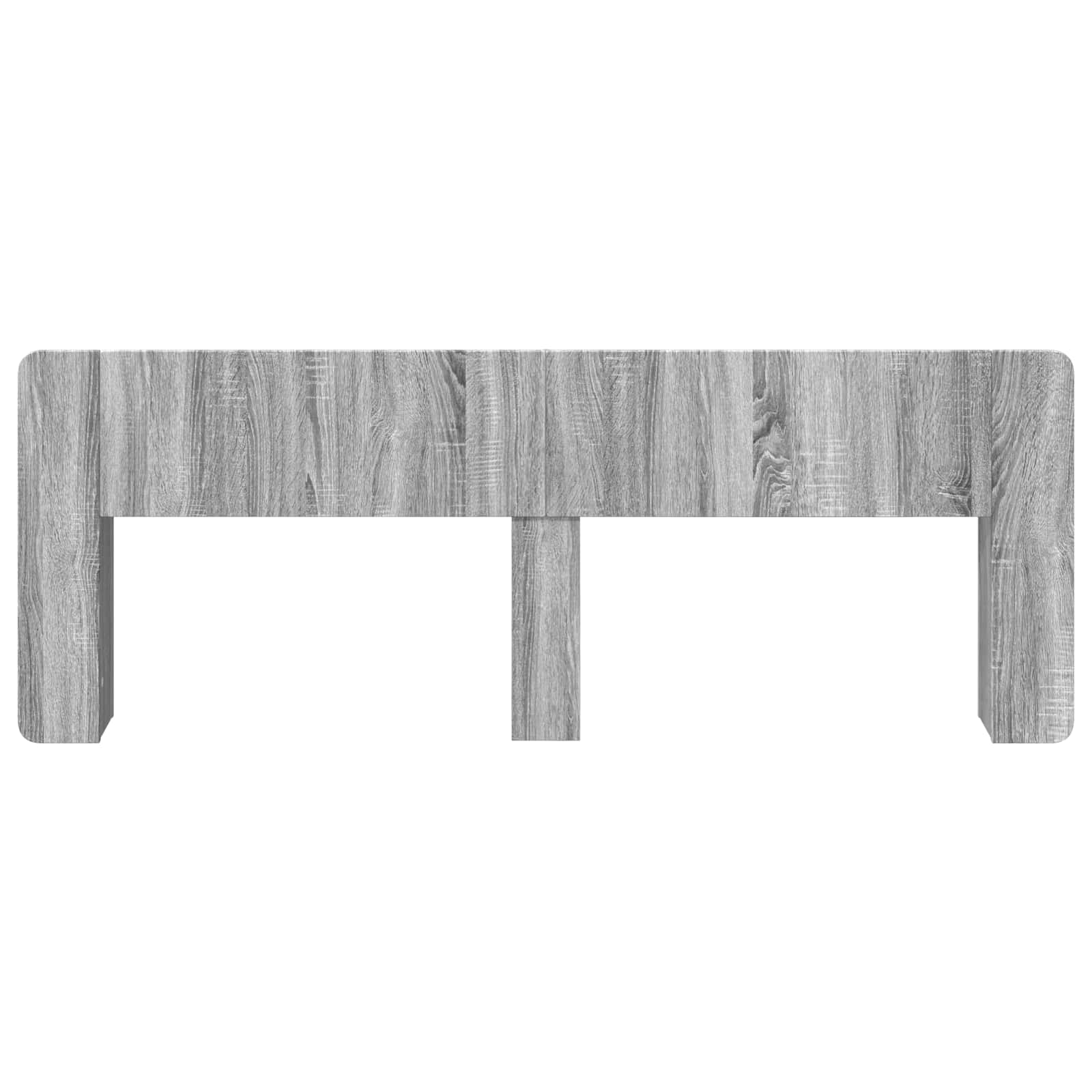 Cabinet de Tête de Lit Sonoma gris Bois d'ingénierie - XIOS