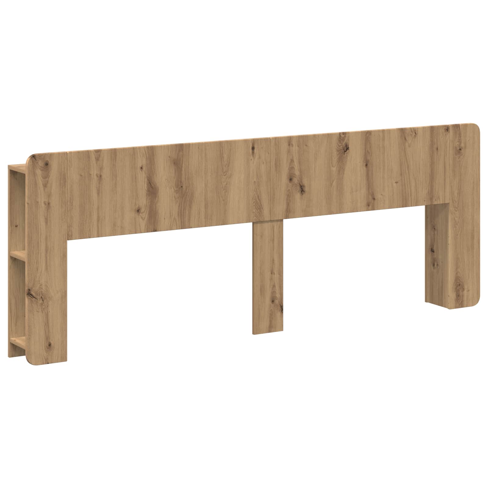 Cabinet de Tête de Lit Chêne artisanal Bois d'ingénierie - XIOS