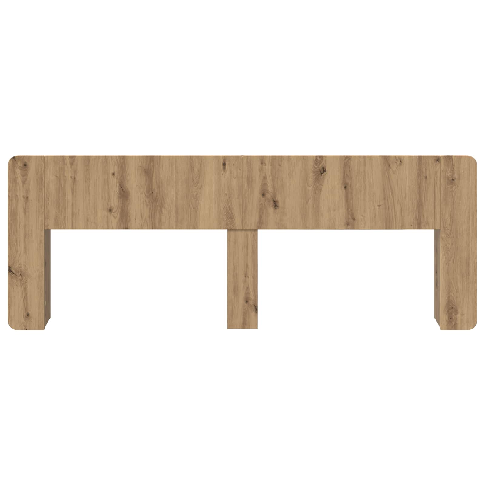 Cabinet de Tête de Lit Chêne artisanal Bois d'ingénierie - XIOS