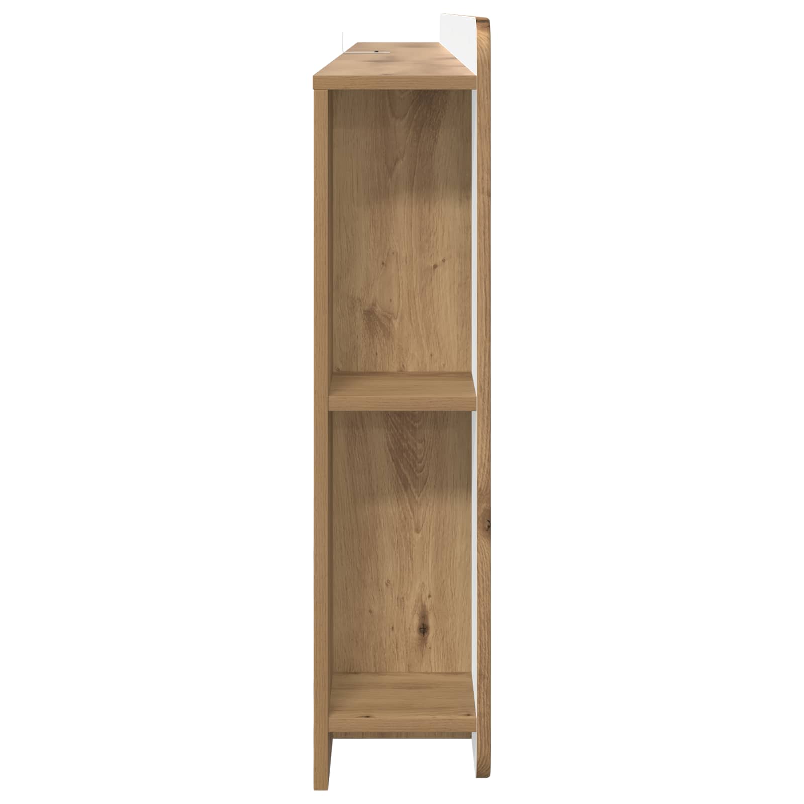 Cabinet de Tête de Lit Chêne artisanal Bois d'ingénierie - XIOS
