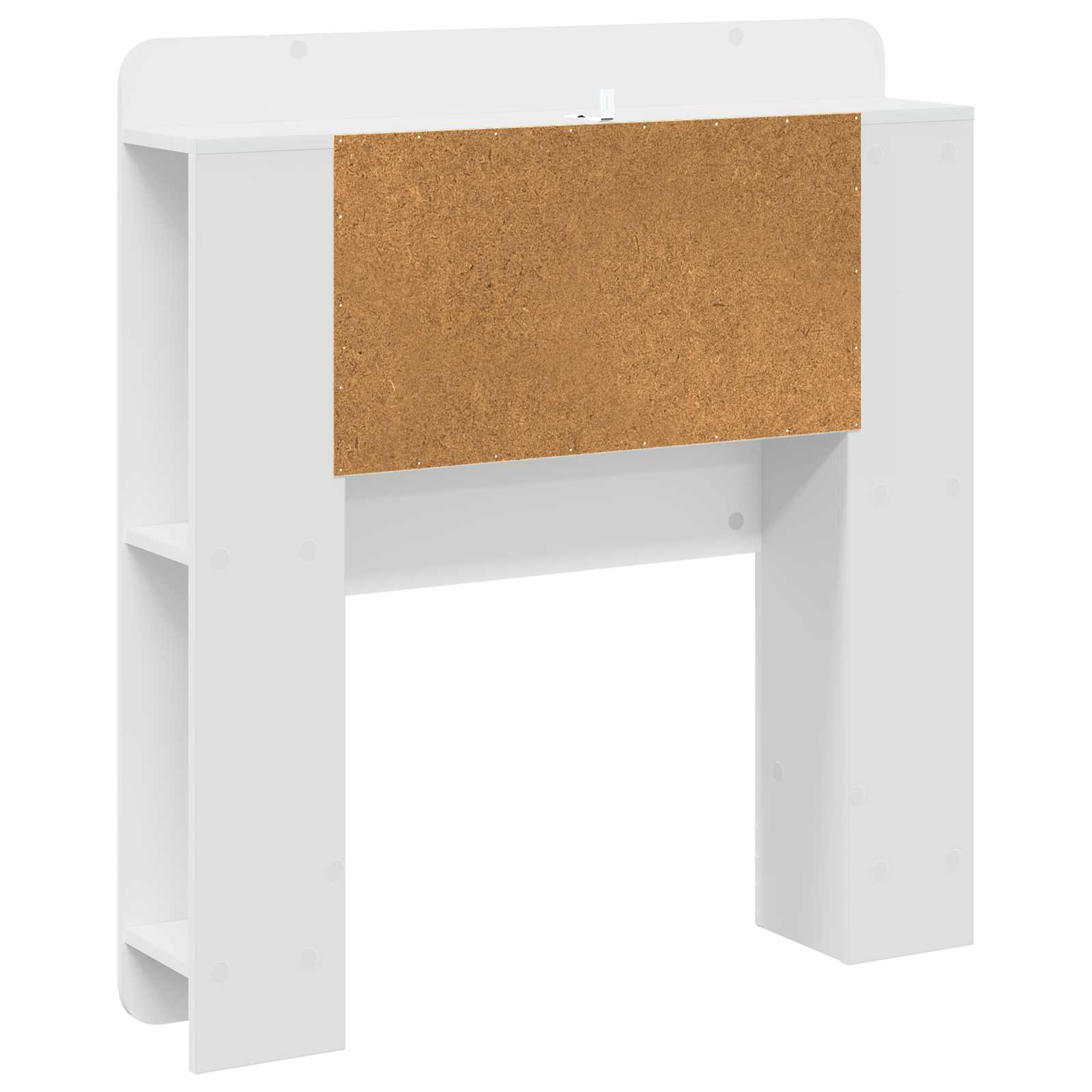 Cabinet de Tête de Lit Blanc brillant Bois d’ingénierie - XIOS