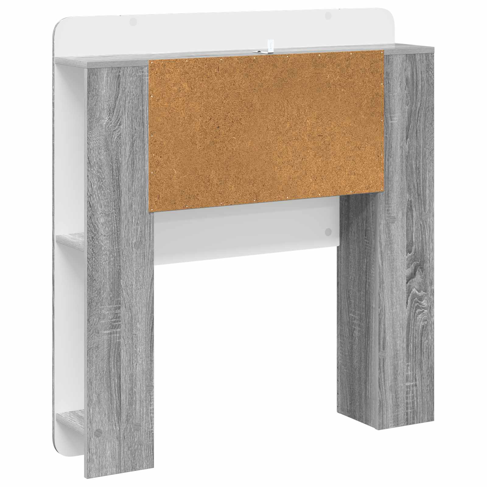 Cabinet de Tête de Lit Sonoma gris Bois d’ingénierie - XIOS