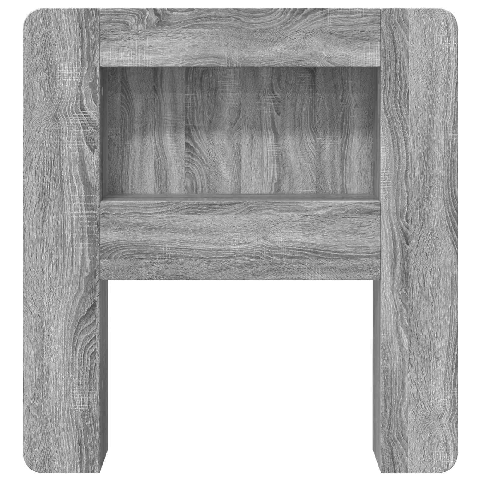 Cabinet de Tête de Lit Sonoma gris Bois d’ingénierie - XIOS