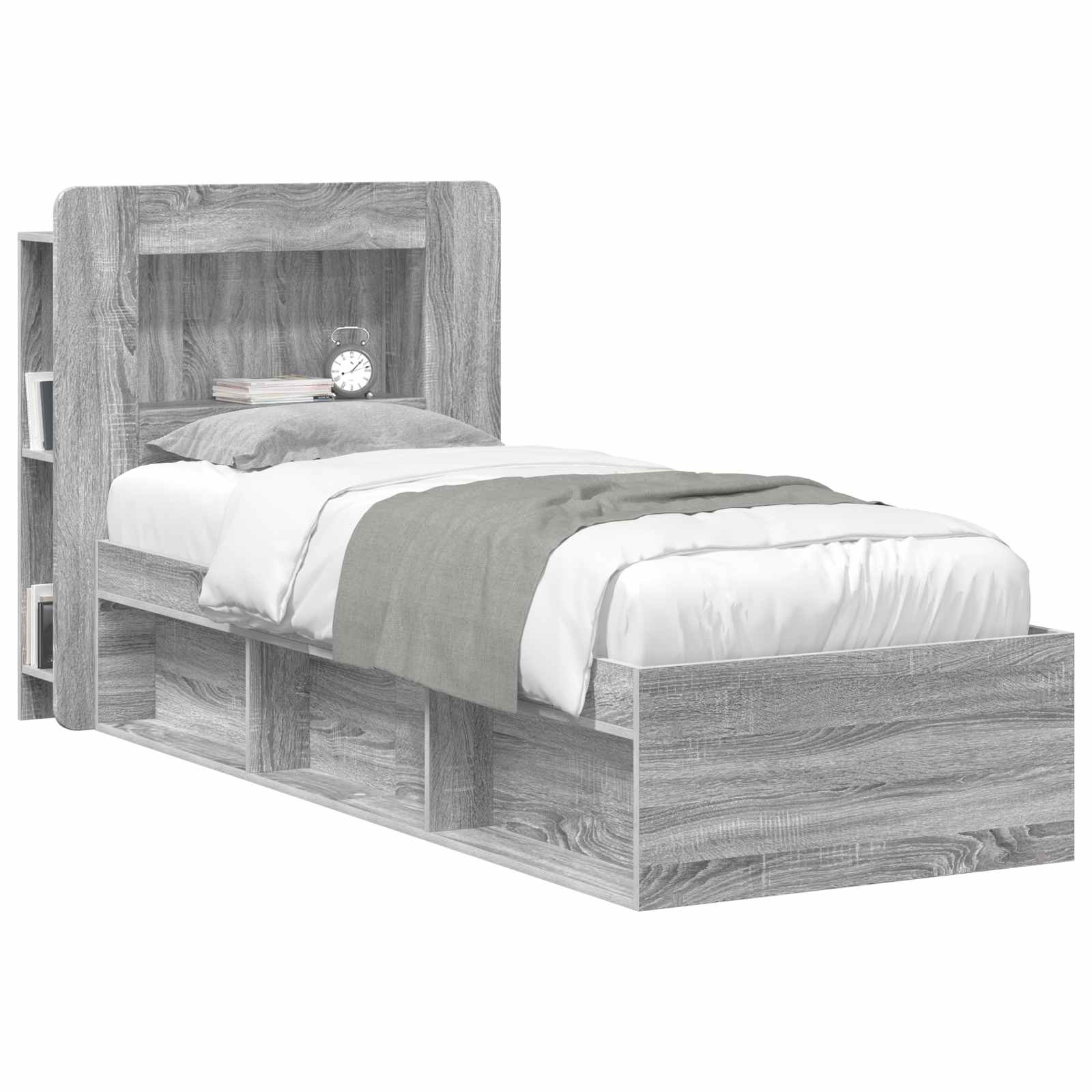 Cabinet de Tête de Lit Sonoma gris Bois d’ingénierie - XIOS