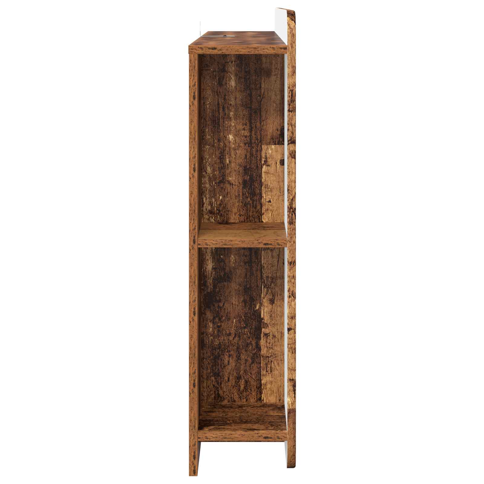 Cabinet de Tête de Lit Bois ancien Bois d’ingénierie - XIOS