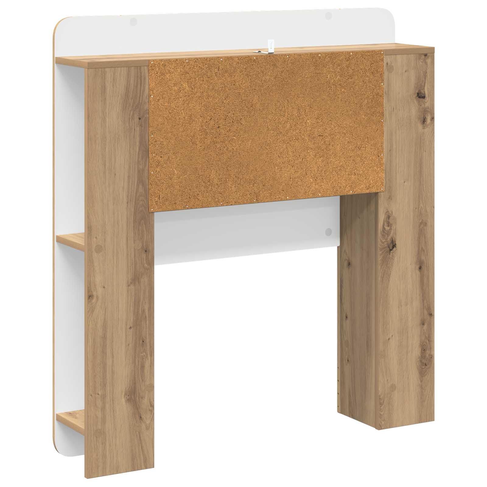 Cabinet de Tête de Lit Chêne artisanal Bois d’ingénierie - XIOS