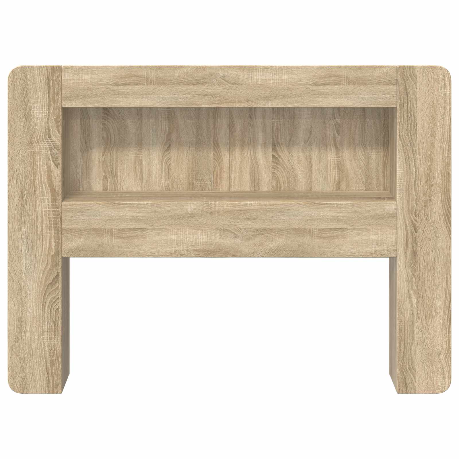 Cabinet de Tête de Lit Chêne Sonoma Bois d’ingénierie - XIOS